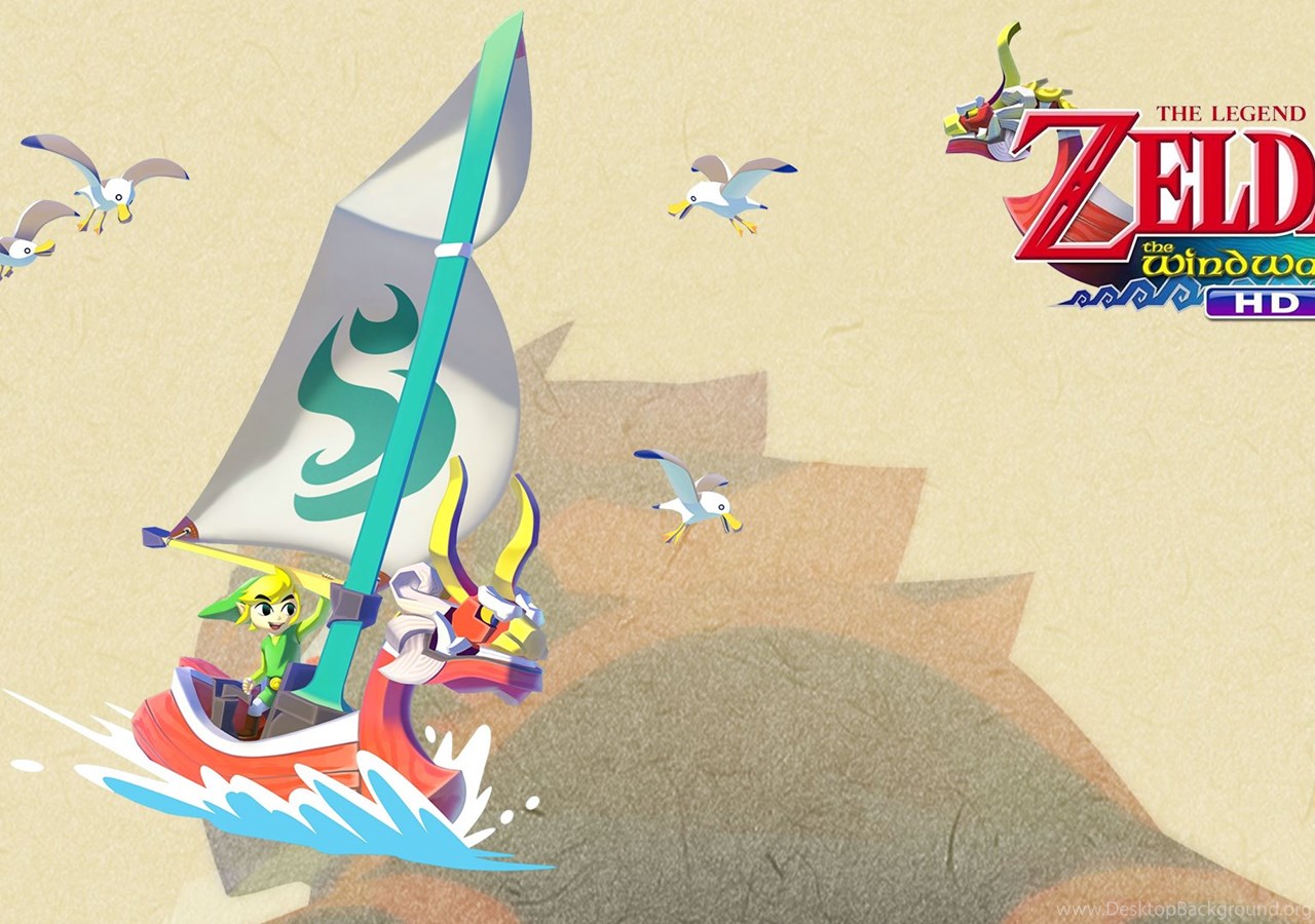 The wind waker карта