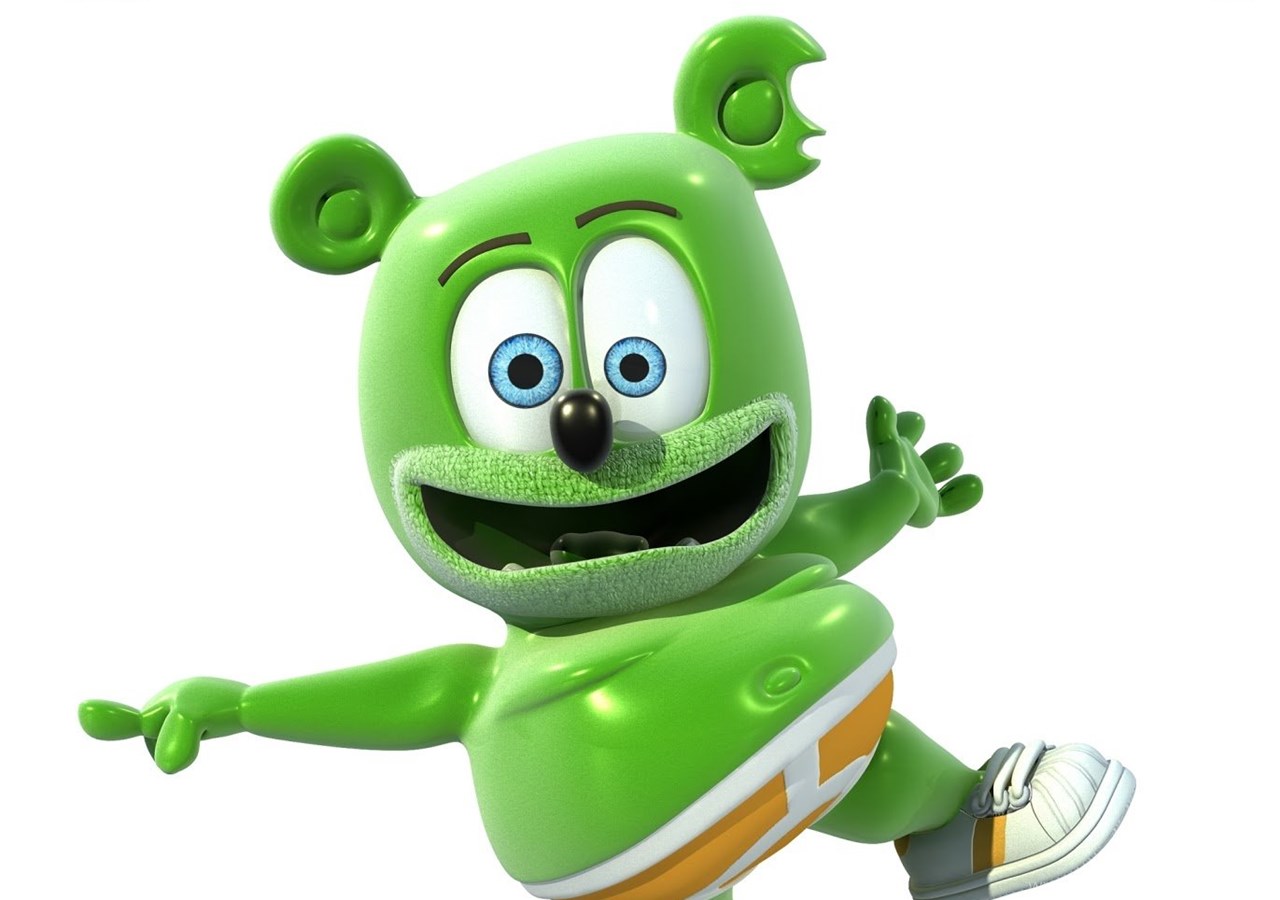 Рисунок gummy bear