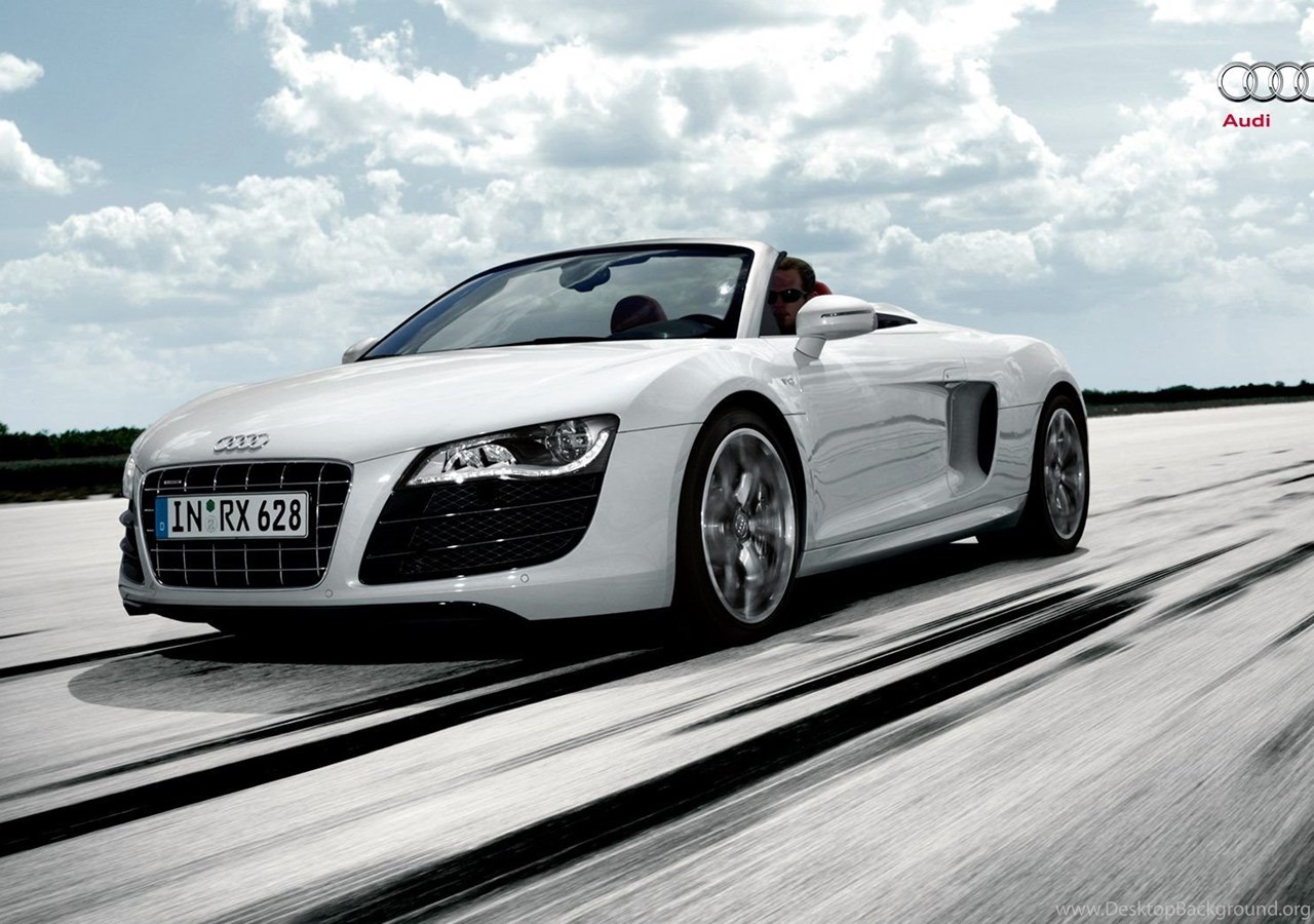Audi r8 Spyder РіРѕР»СѓР±РѕР№