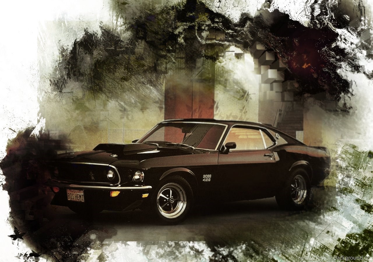 Download 69 Mustang Boss 429 Wallpapers Popular 1280x900 Desktop Background...