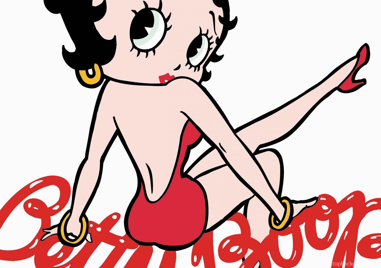 Download Betty Boop Popular 1280x900 Desktop Background.