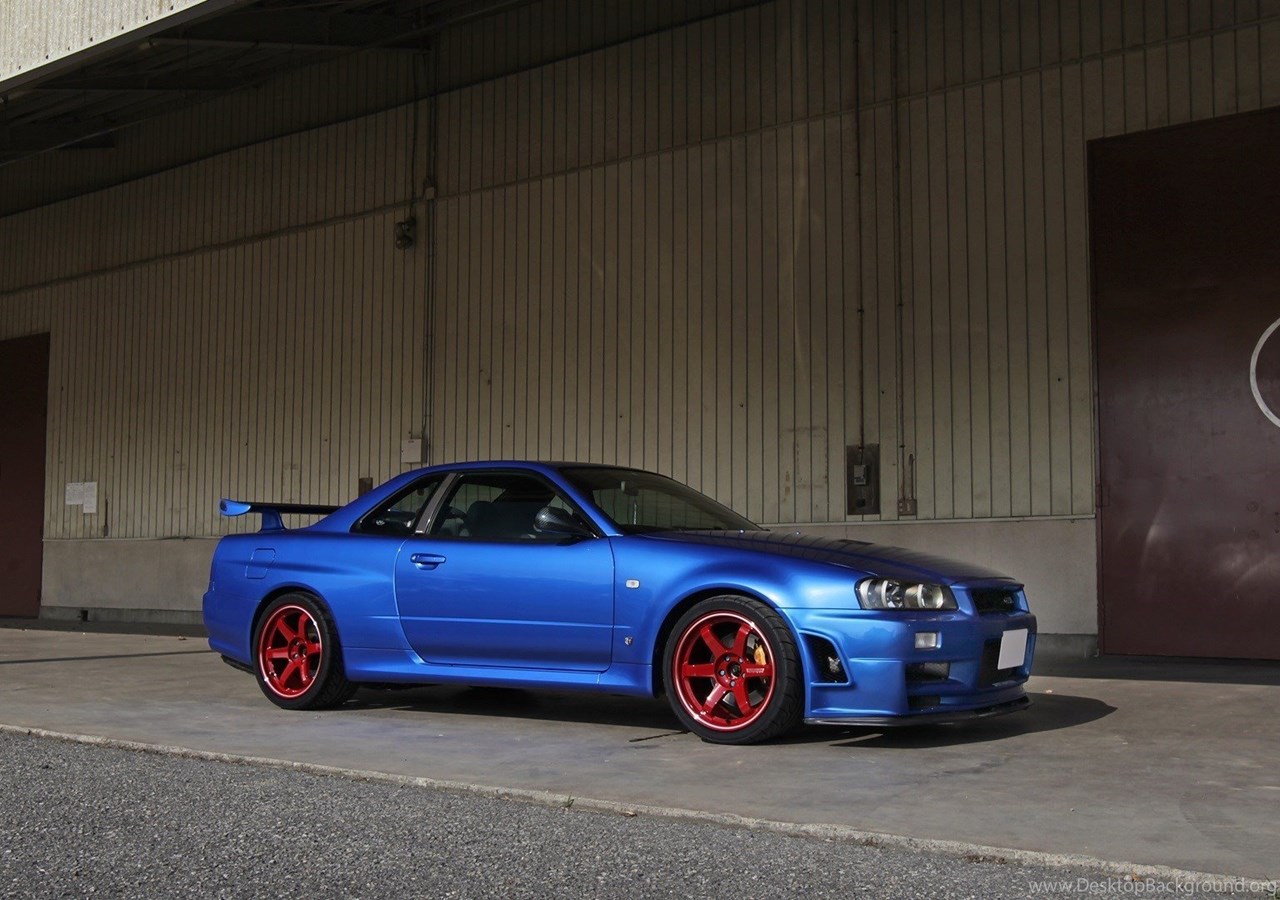 Nissan Skyline r34 Sakura