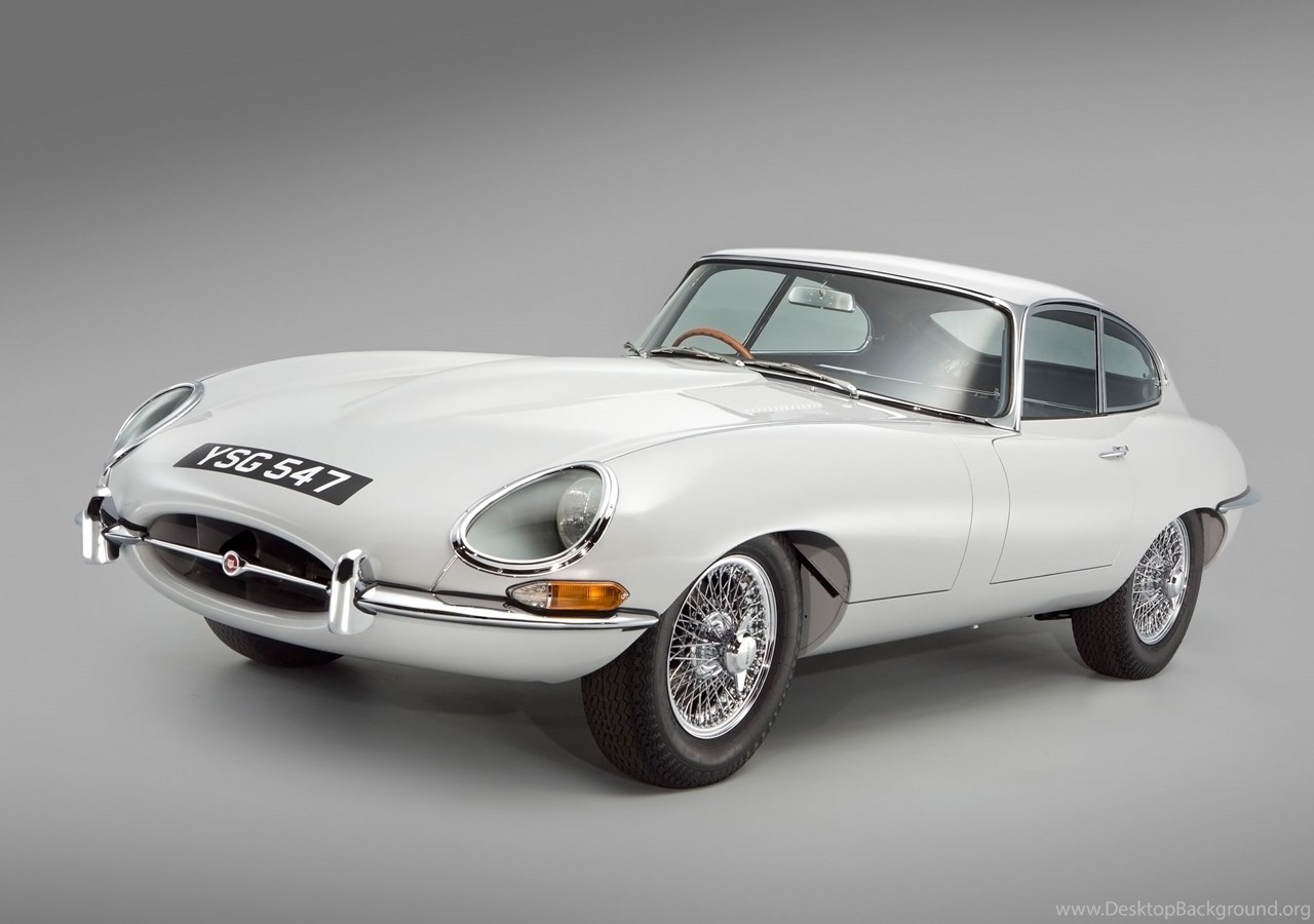 Ягуар f Type 1961