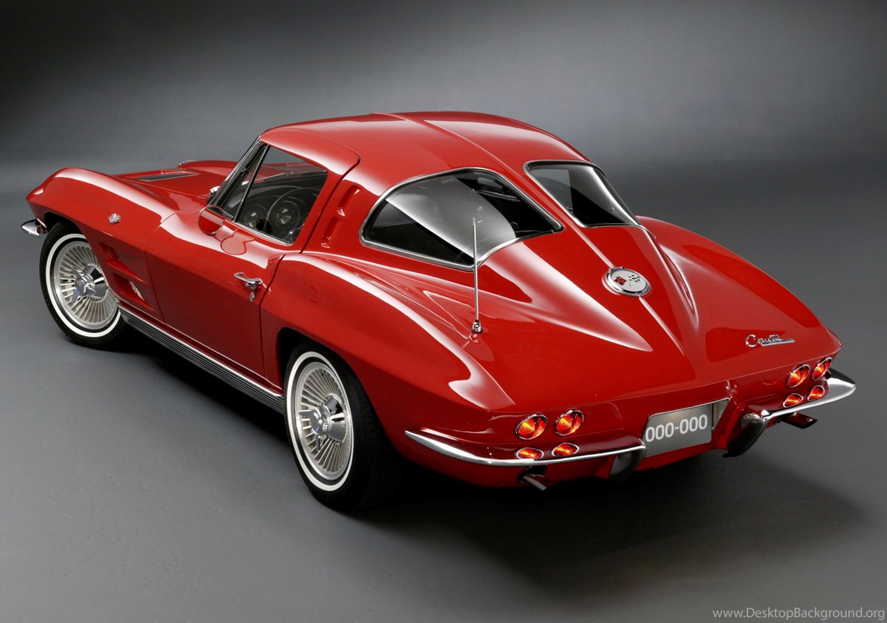 Chevrolet Corvette c3 Stingray Black