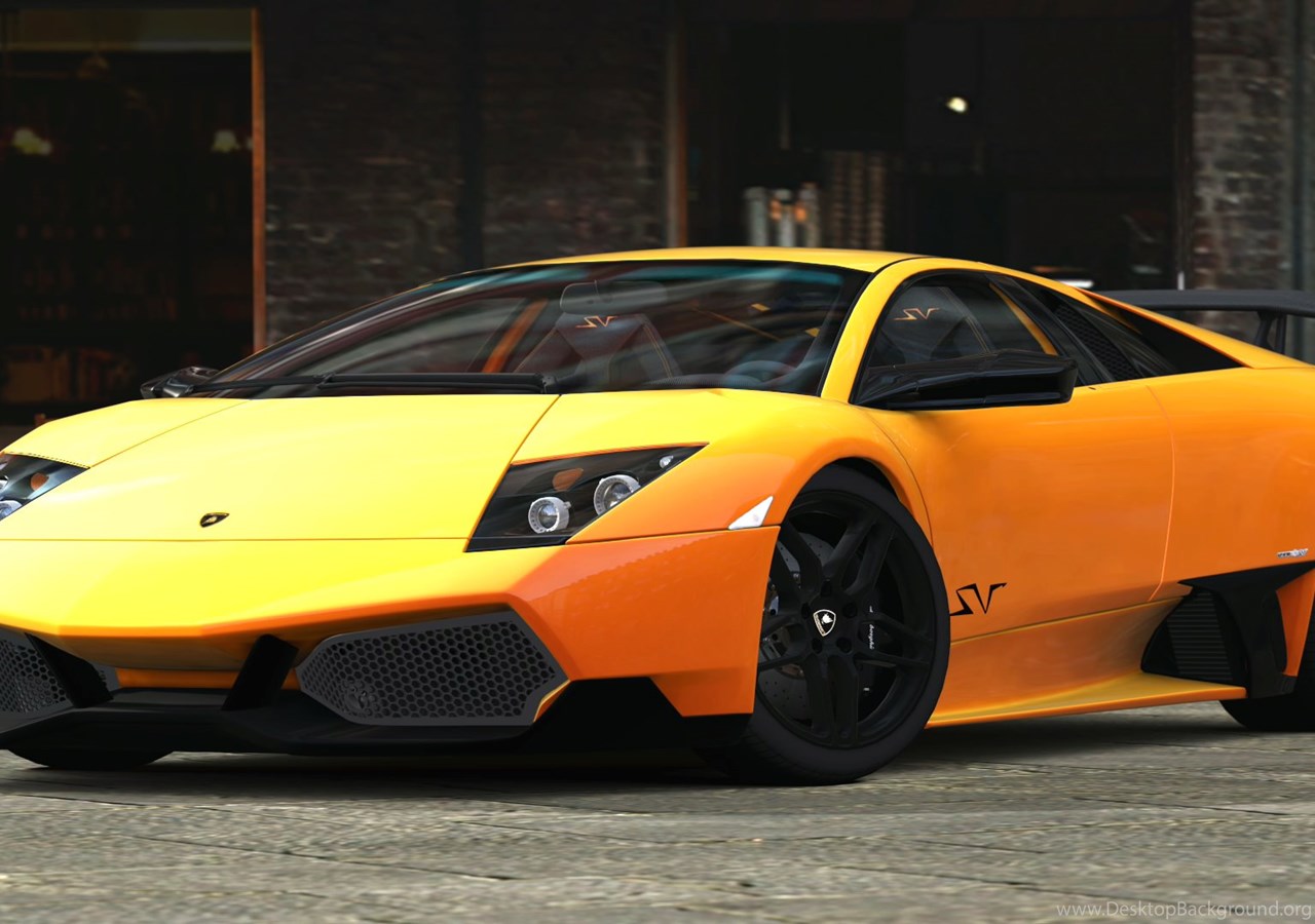 Машина Lamborghini Murcielago