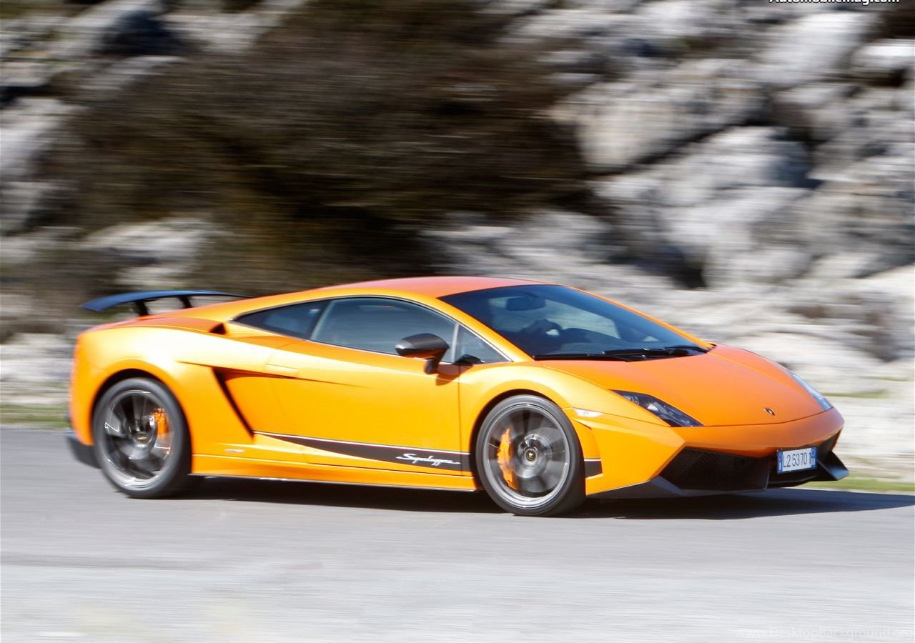 Ламборджини Галлардо Superleggera Yellow