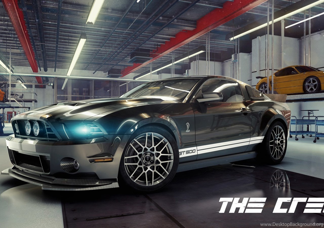 The Crew 2 Ford Mustang Shelby gt500