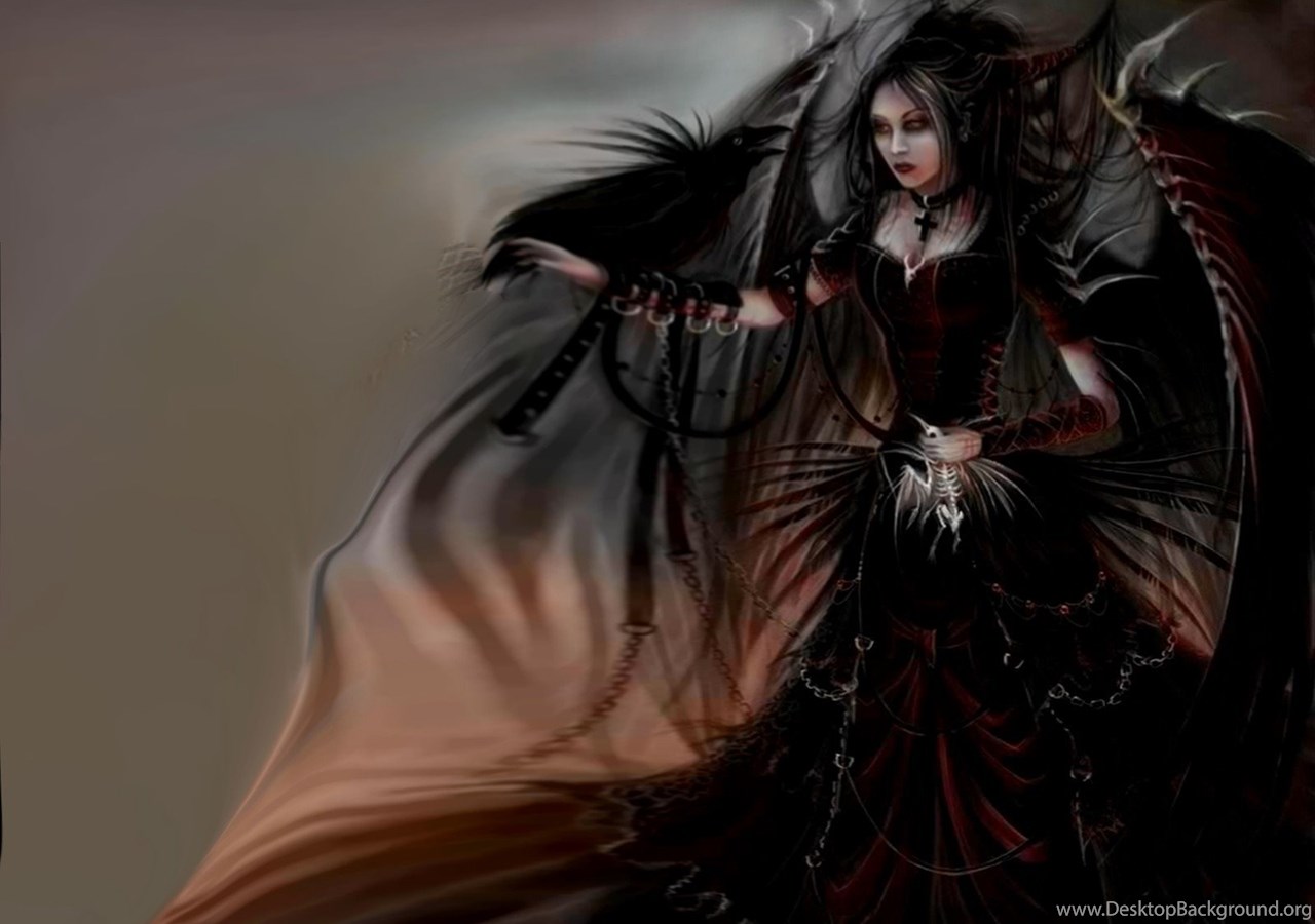 Download Image Gothic Demon Fairy Wallpaper normal.jpg Creepypasta Wiki ......