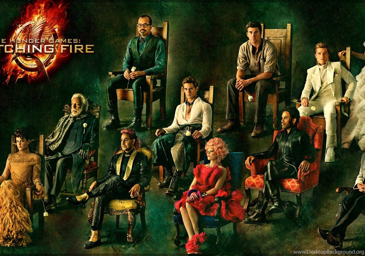 hunger games catching fire characters