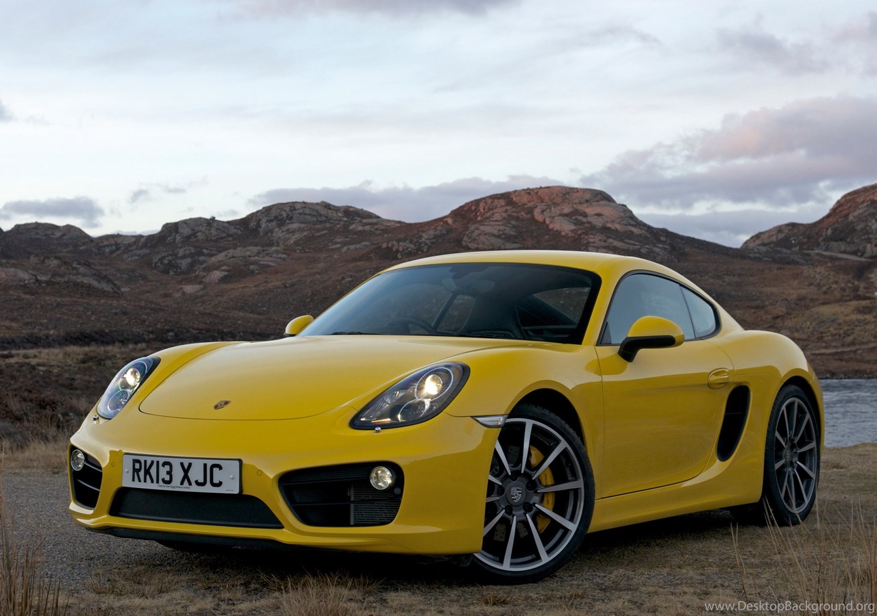 Porsche Cayman s 2013