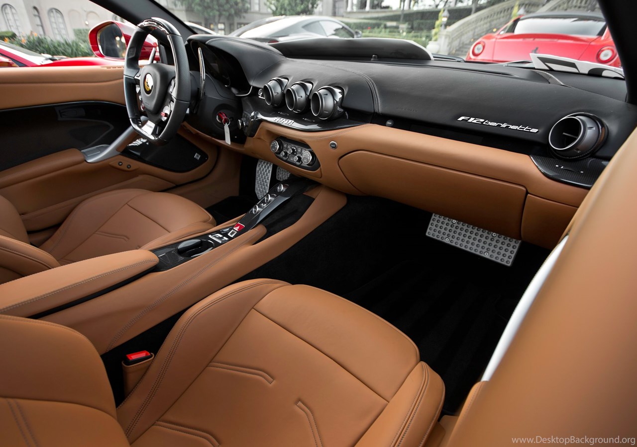 Ferrari f12 Interior