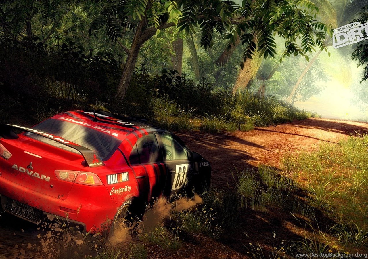Dirt 2 карта
