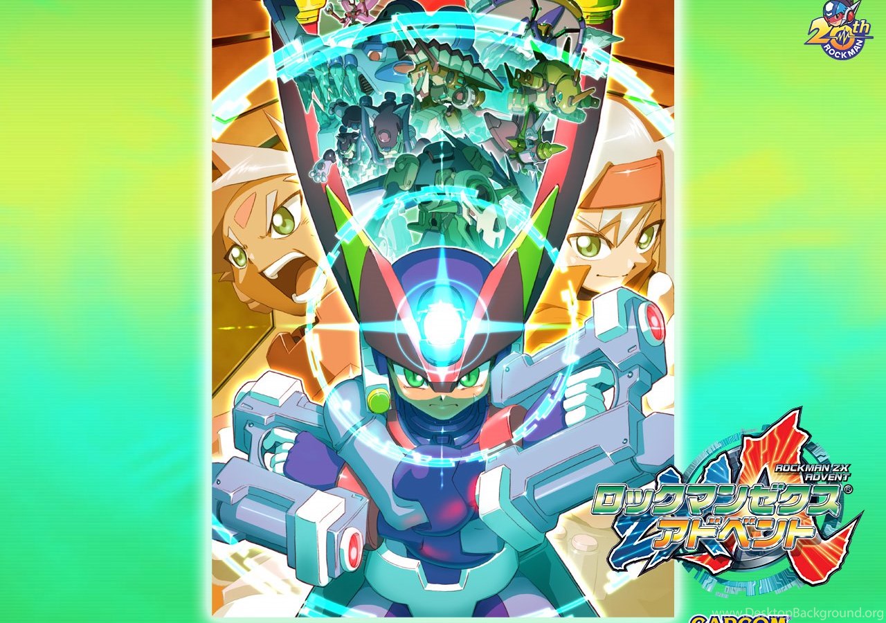 Download FrenteRojo Videojuegos (Blog): Fondos De Pantalla Megaman ZX Adven...