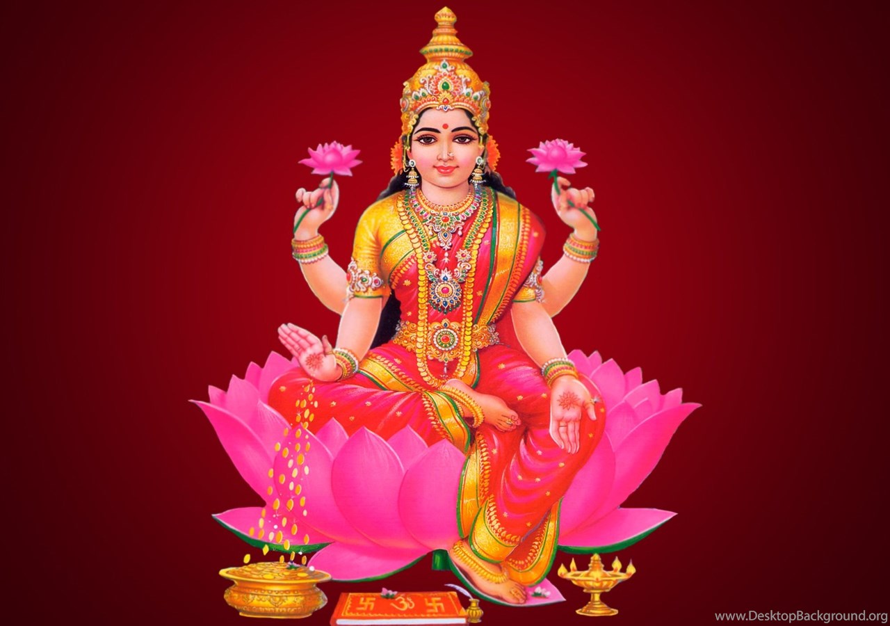 Goddess Laxmiji High Definition Wide Wallpapers Download Desktop
