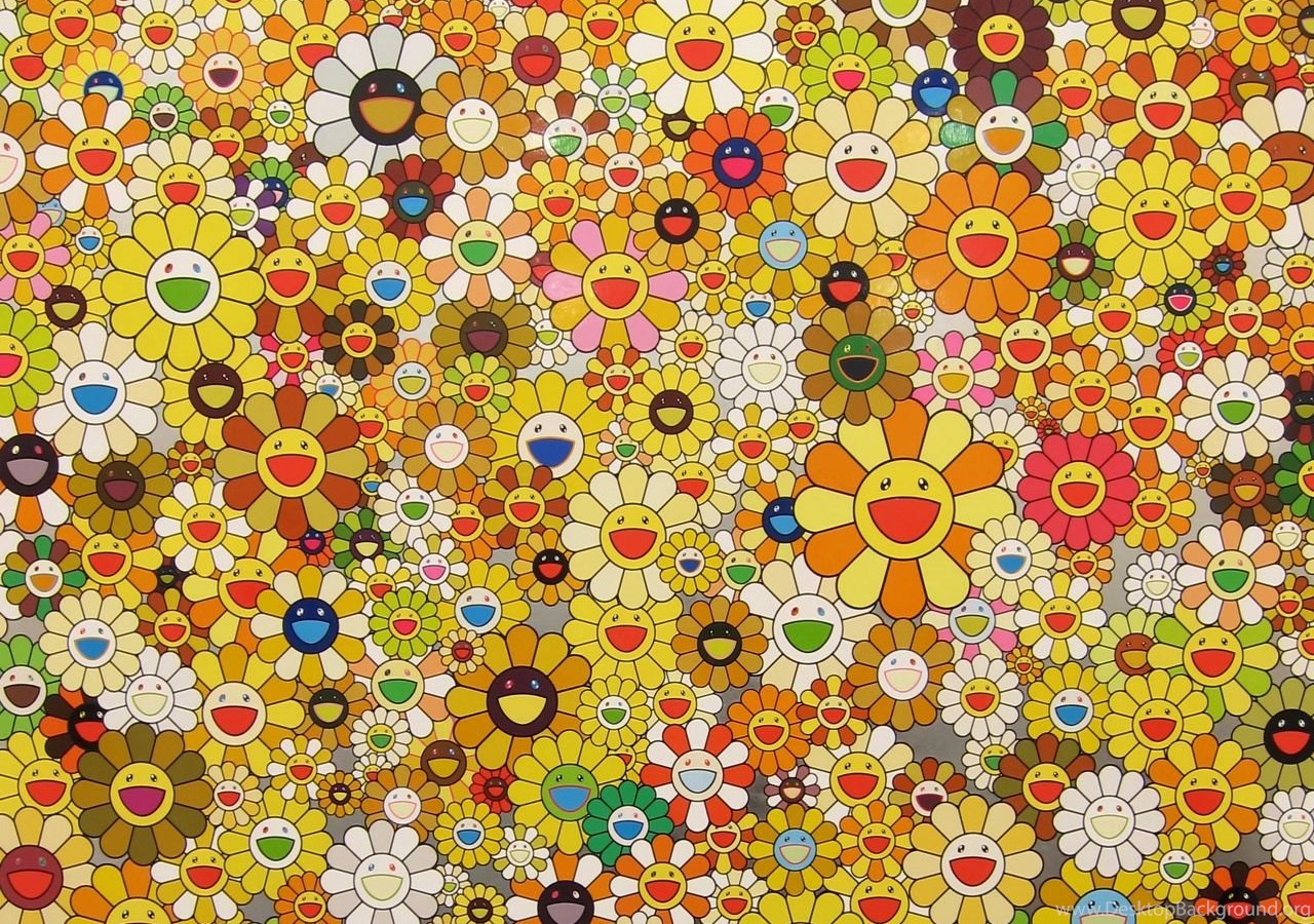 Takashi Murakami Wallpapers Google Search Desktop Background