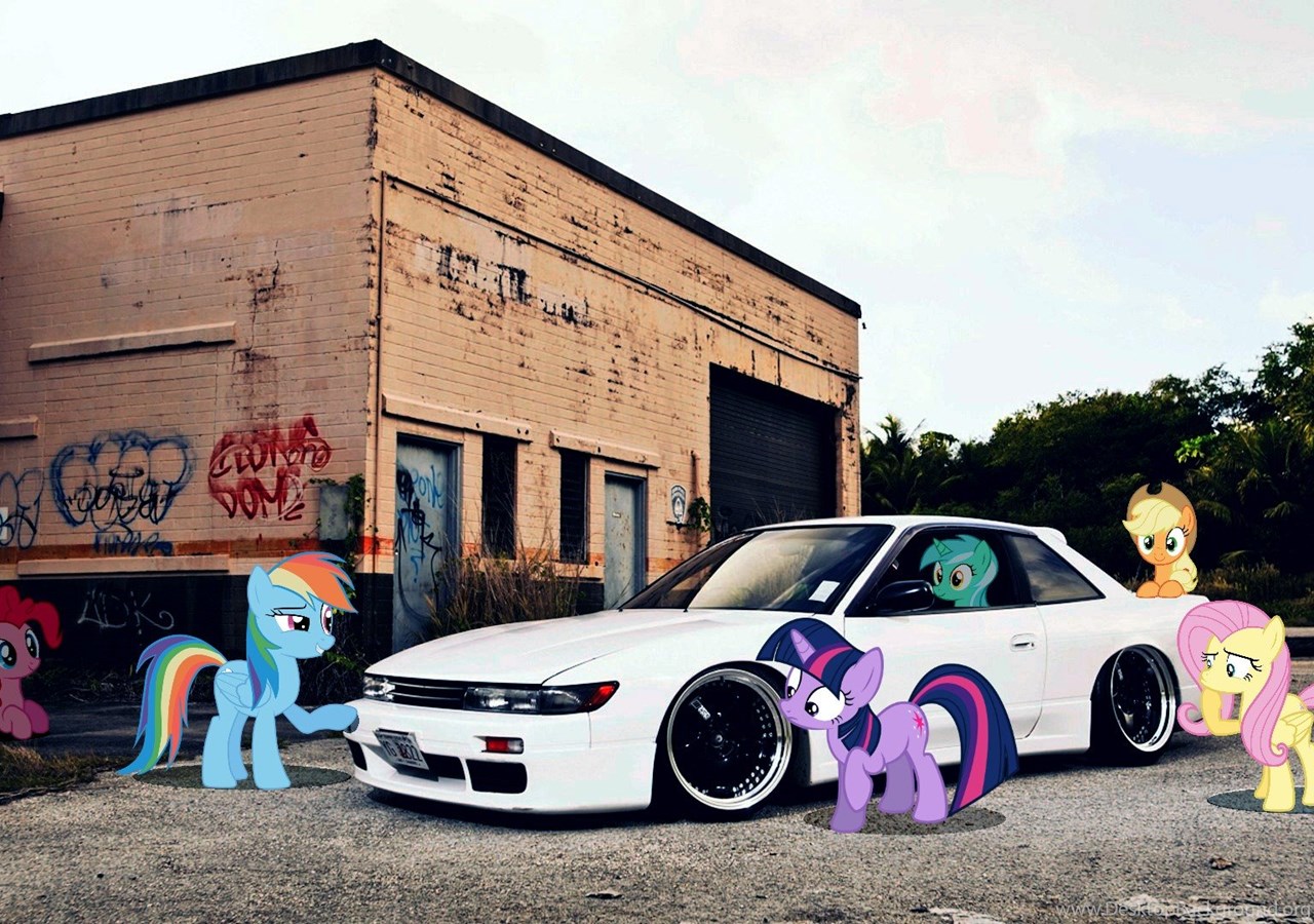 Nissan Silvia s13 Wallpaper