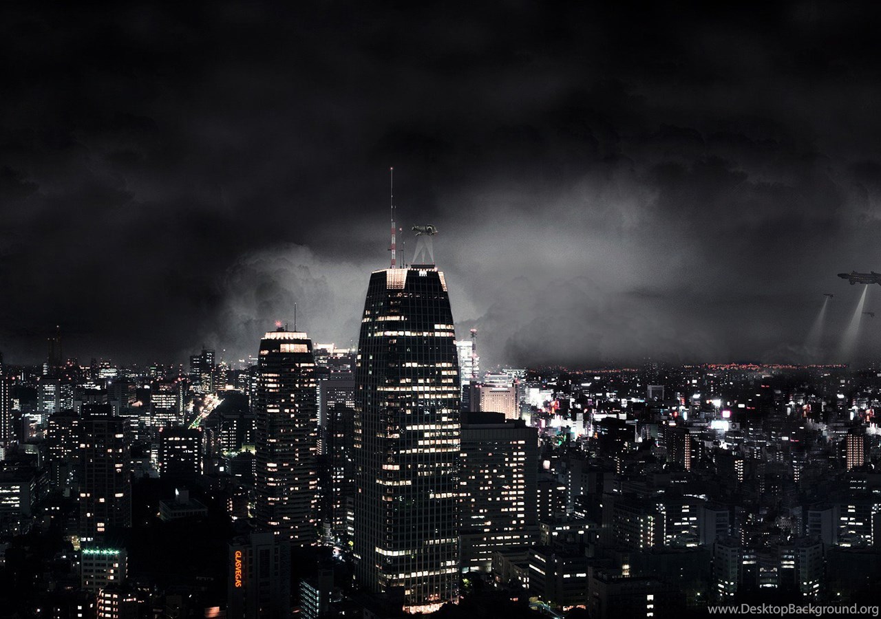Fantasy Futuristic City HD Wallpapers Desktop Background