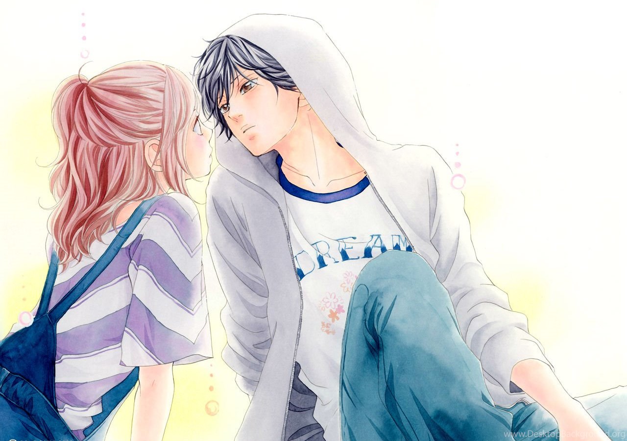 Download Ao Haru Ride School Life Anime Cute Anime Girl Boy Japanese High ....