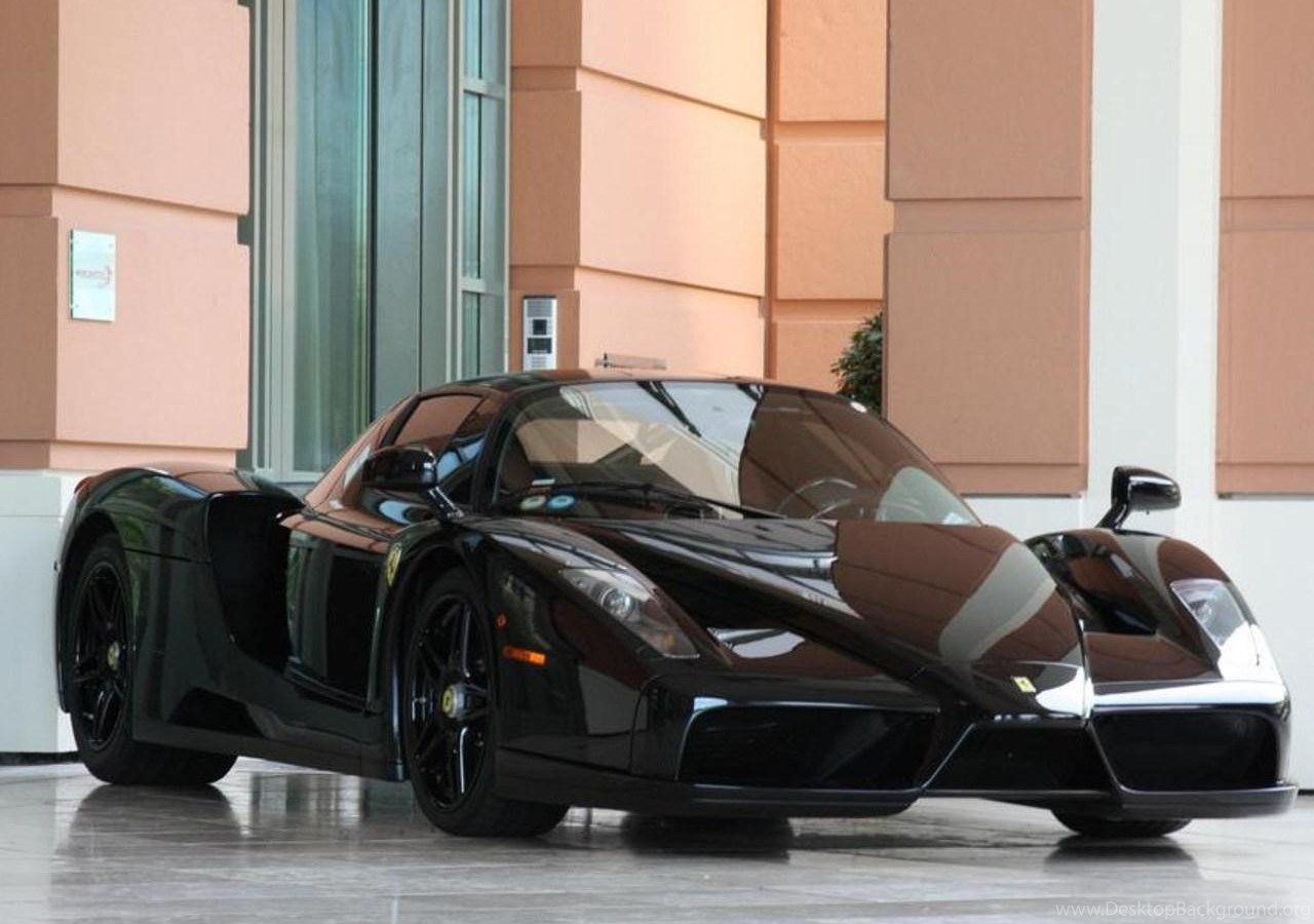 Ferrari Enzo черная