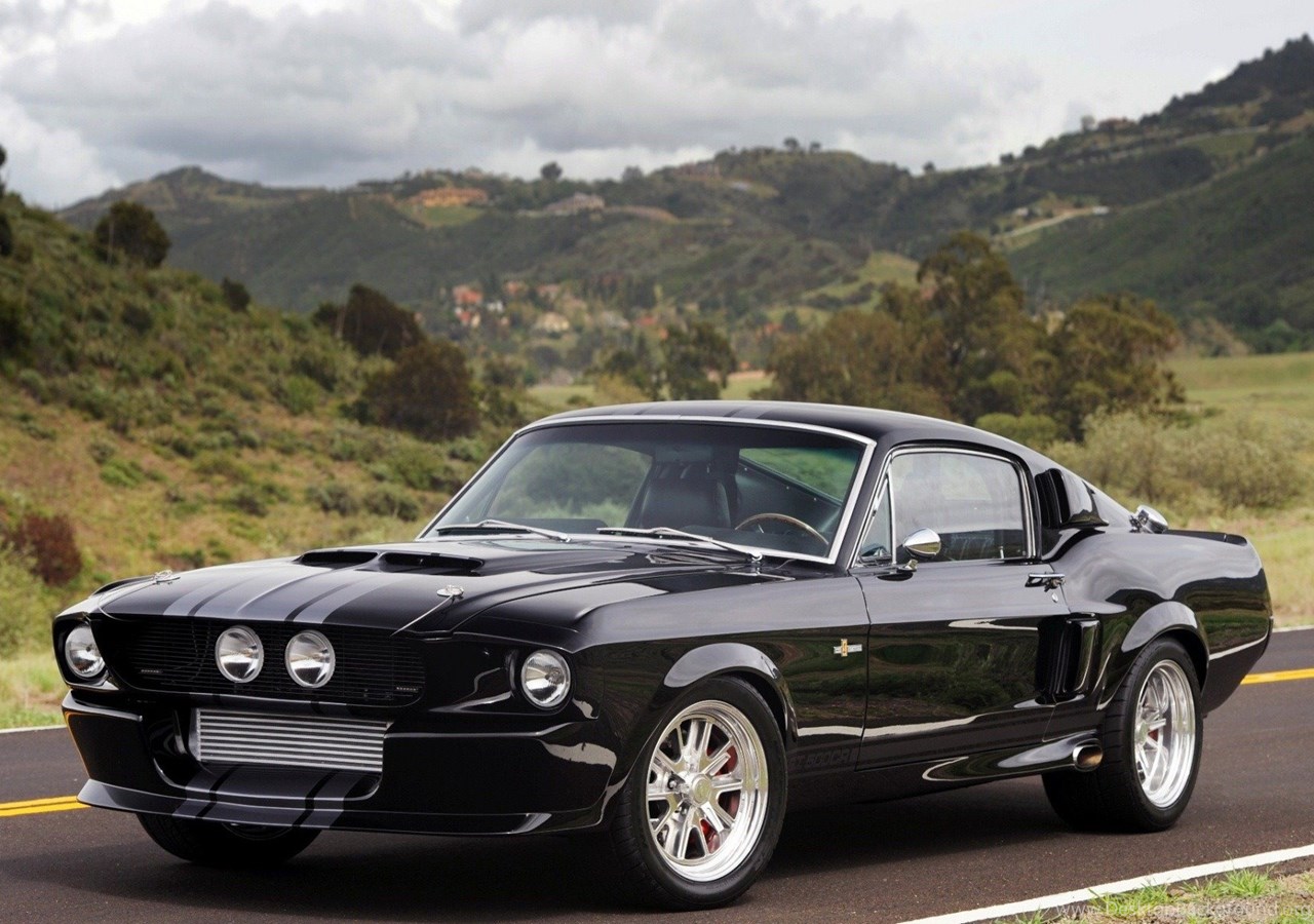 Ford Мустанг muscle car