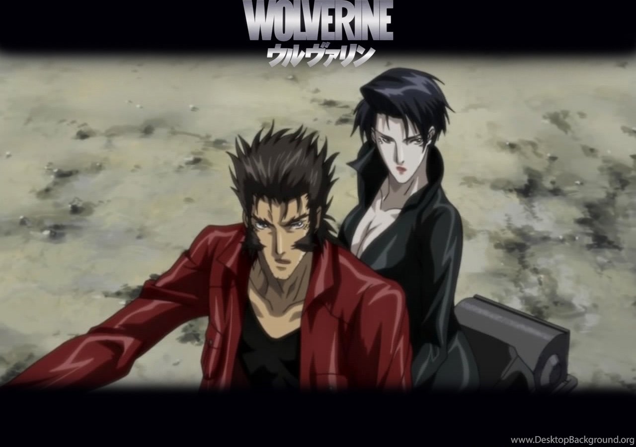 Khong Xpose Wolverine X Men Anime Screens Concept Art