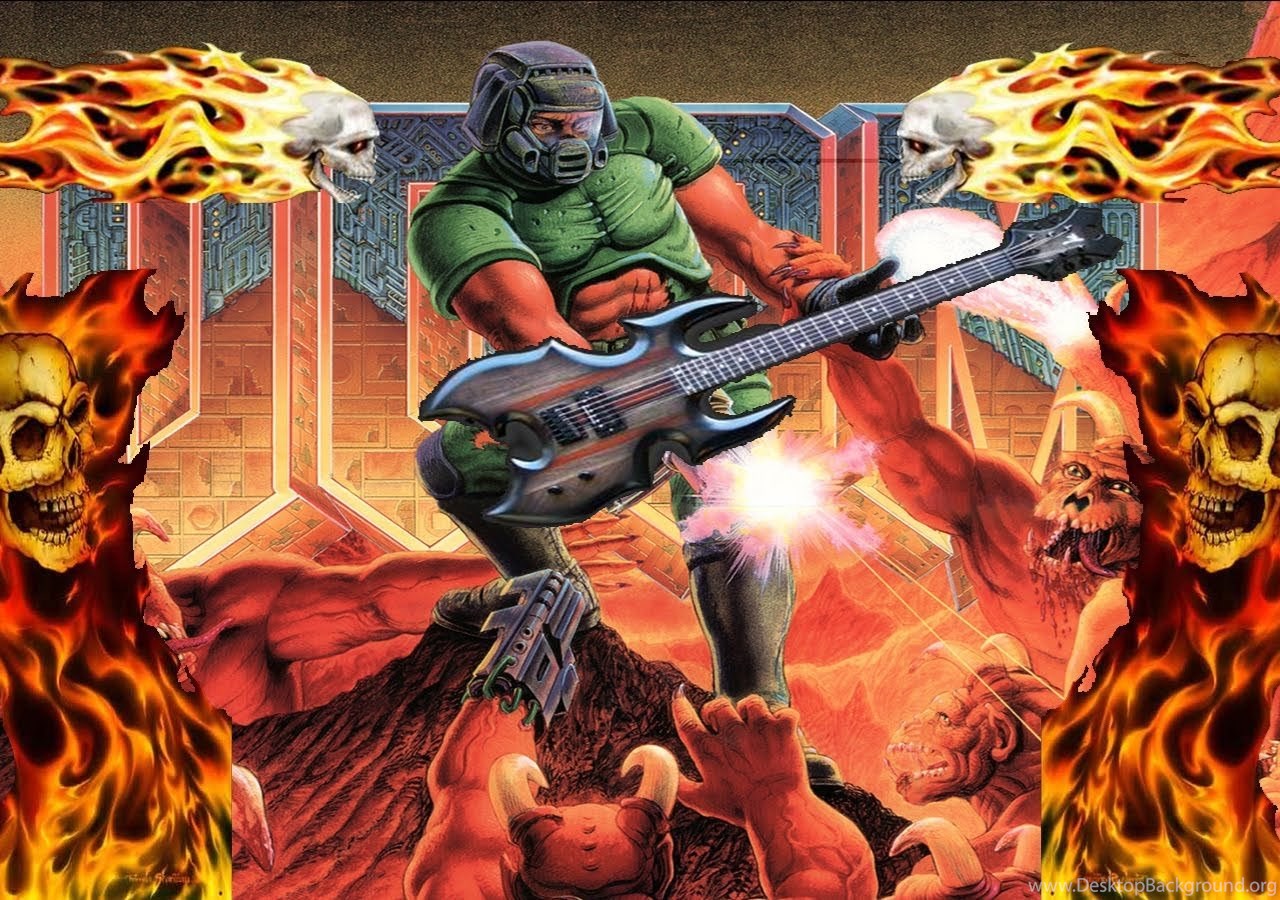 Doom с гитарой дота 2 фото 25