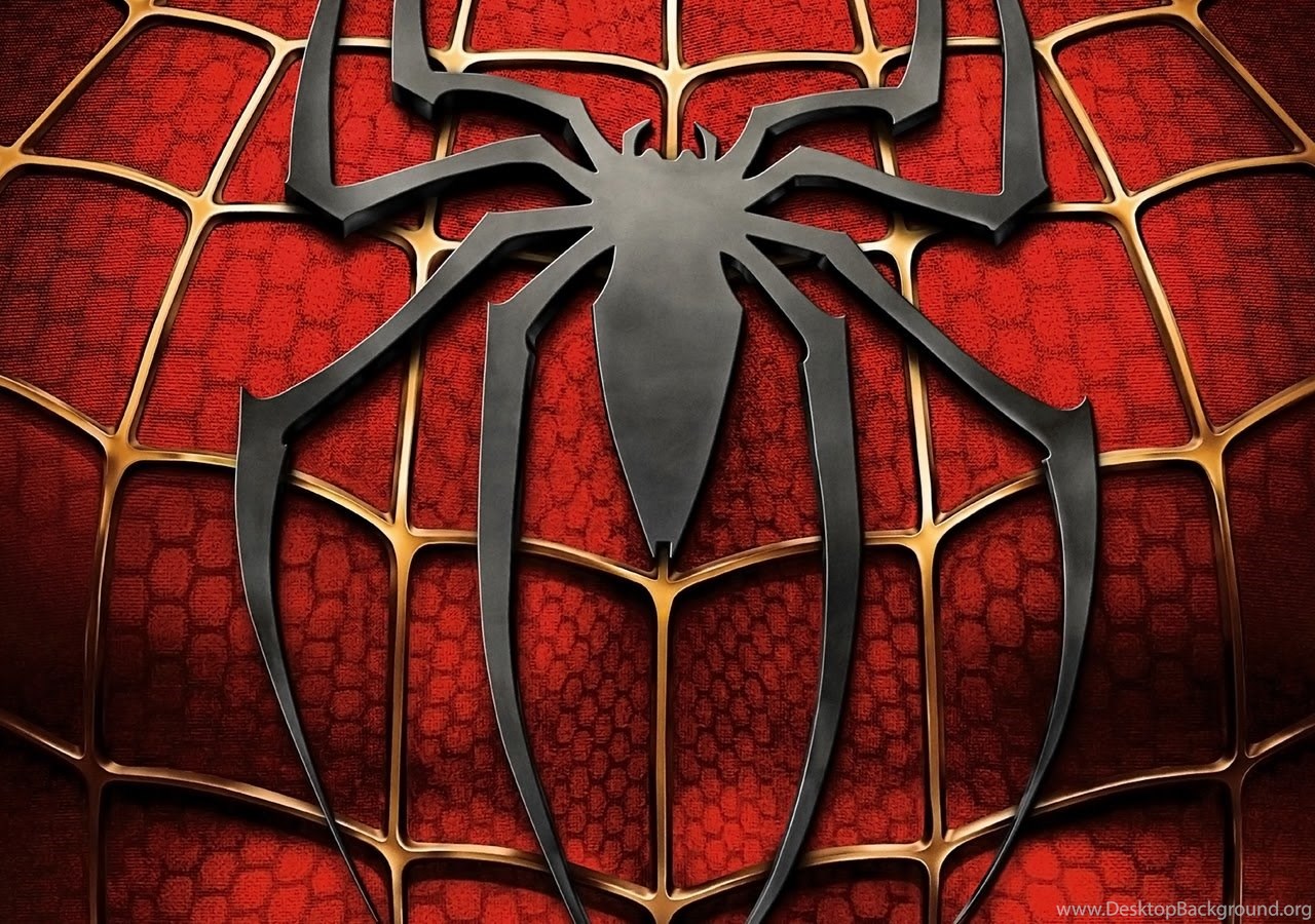 Wallpapers Spider Man Red Spiderman Logo Web 1600x900 Desktop Background