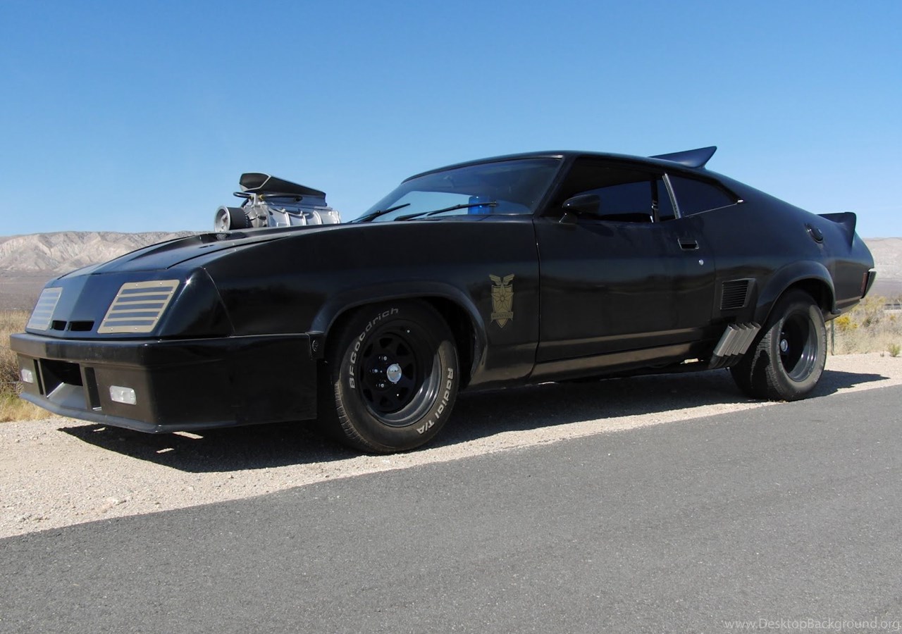 Форд Мустанг Mad Max