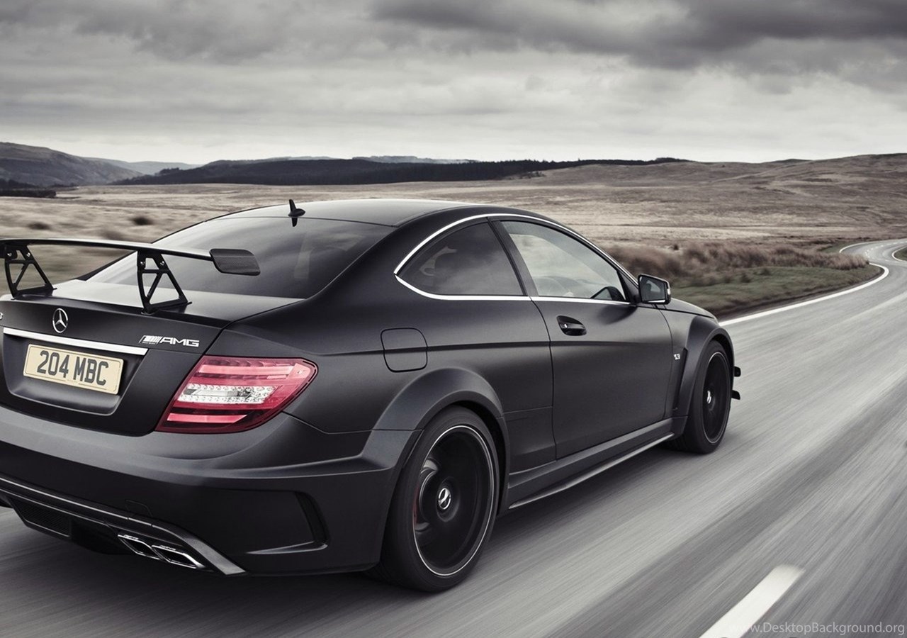 Mercedes AMG Black detailing 4k