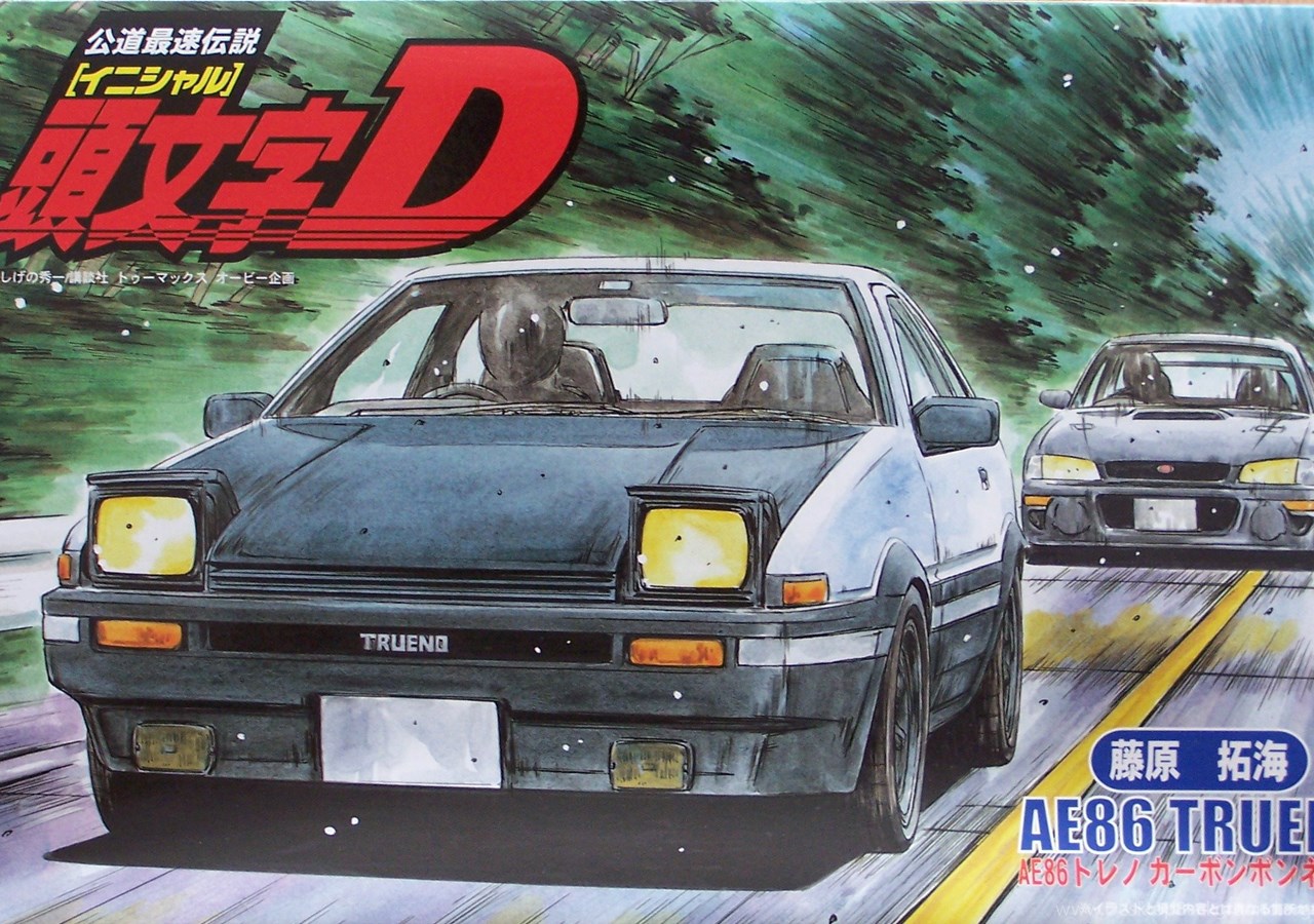 Minitokyo Initial D Speedhunters Desktop Background Minitokyo Initial D Speedhunters Desktop Background