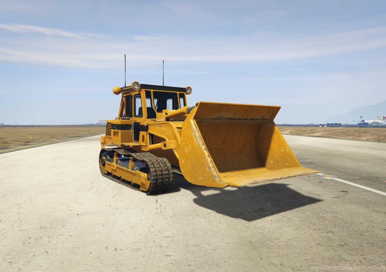 Gta 5 hvy dozer (119) фото