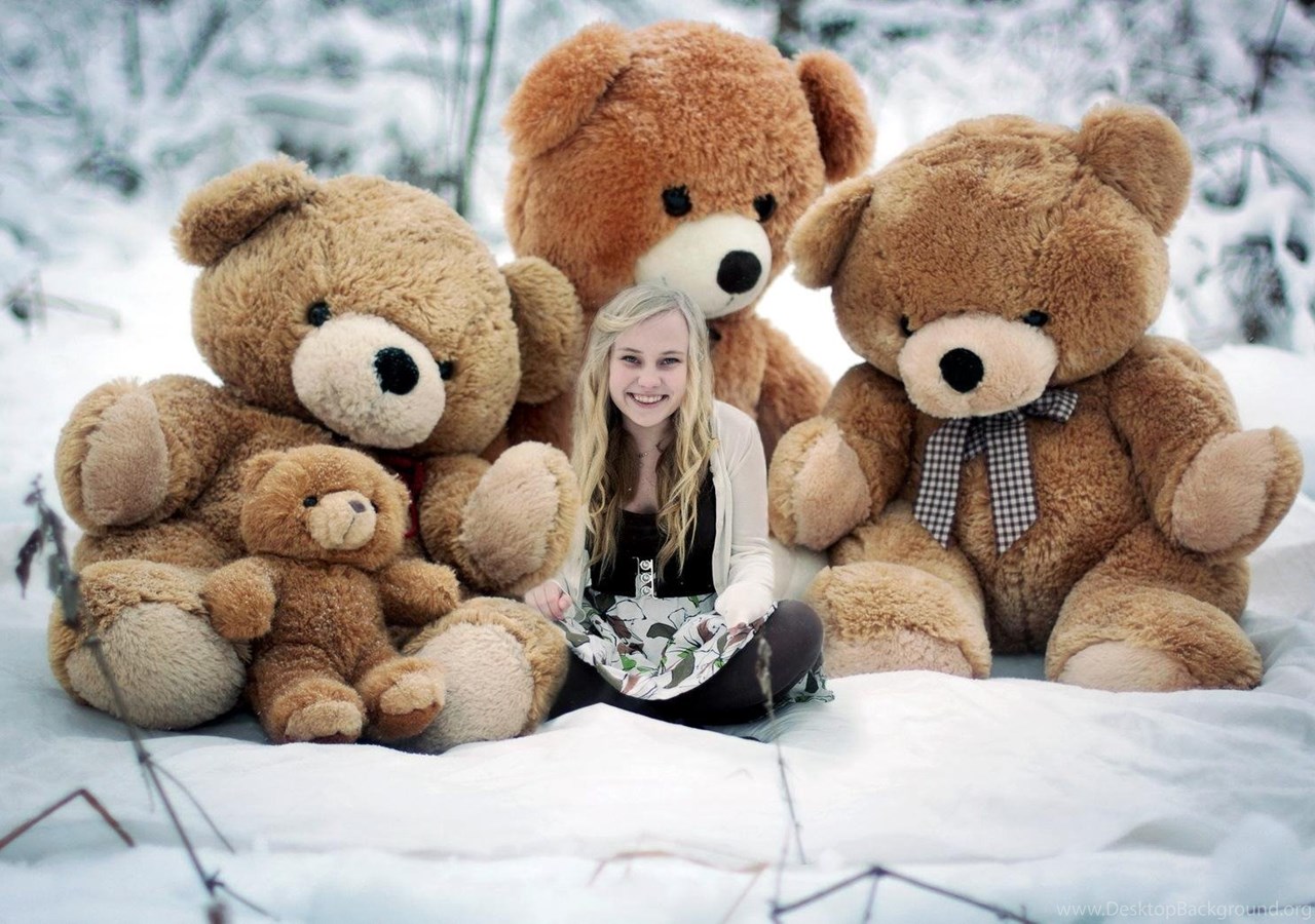 Download TEDDY BEAR HUGS WALLPAPER ( Popular 1280x900 Desktop Background.