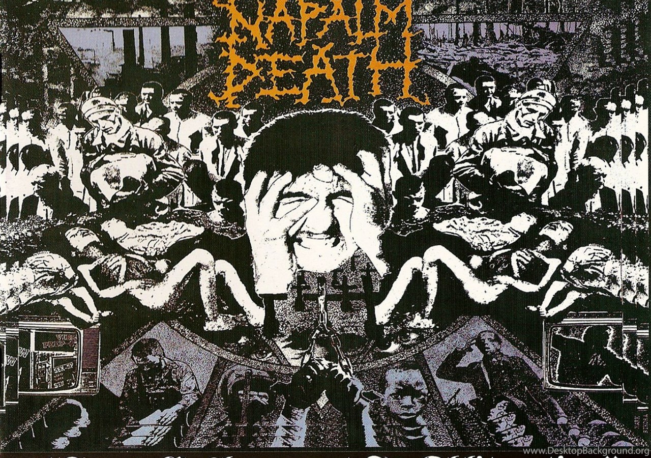 Download NAPALM DEATH Death Metal Thrash Heavy Cover E Wallpapers ... 