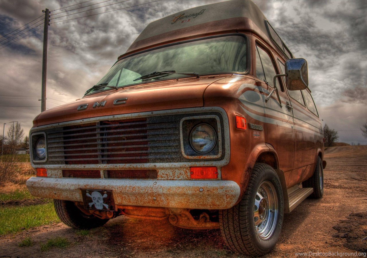 GMC van