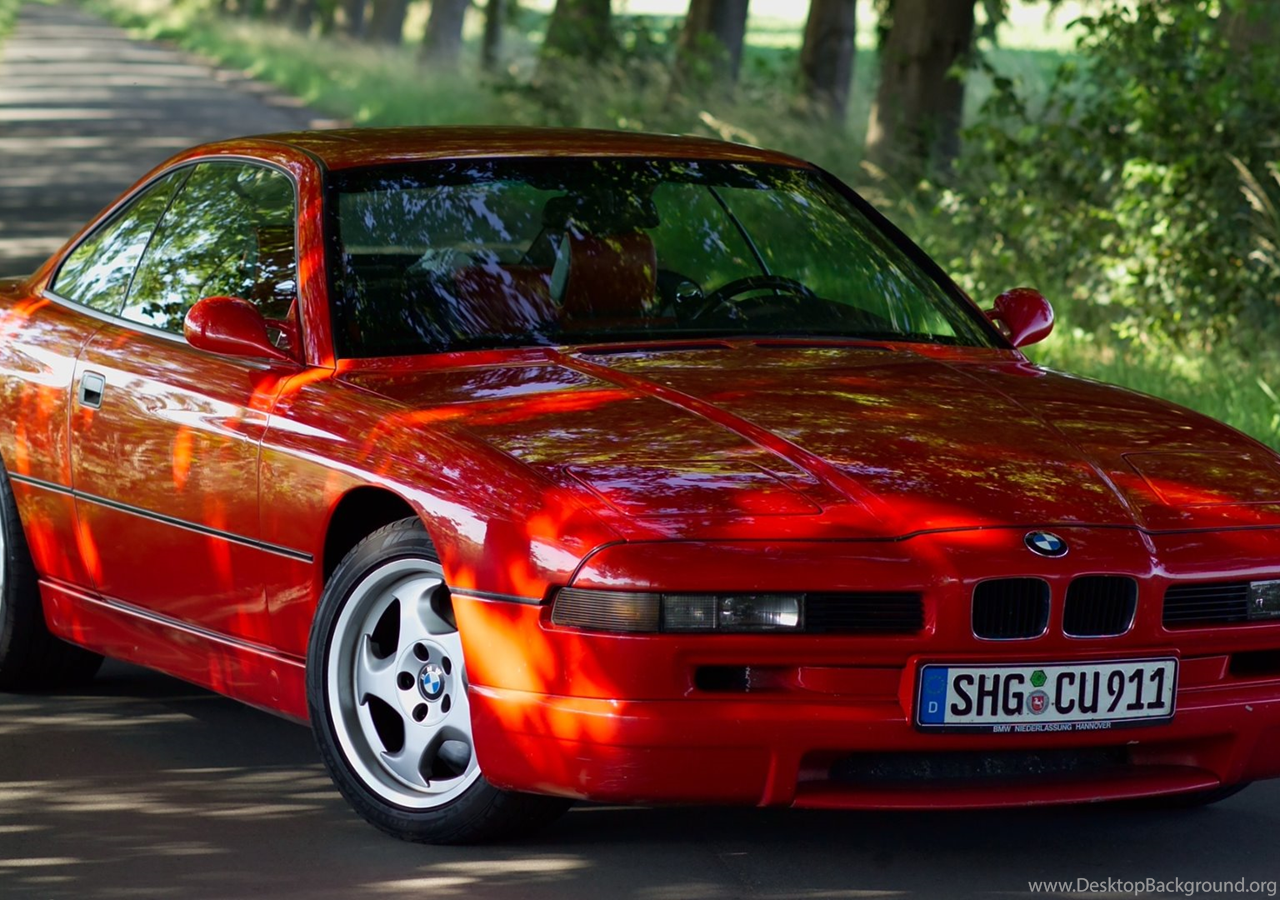 BMW 850 CSI