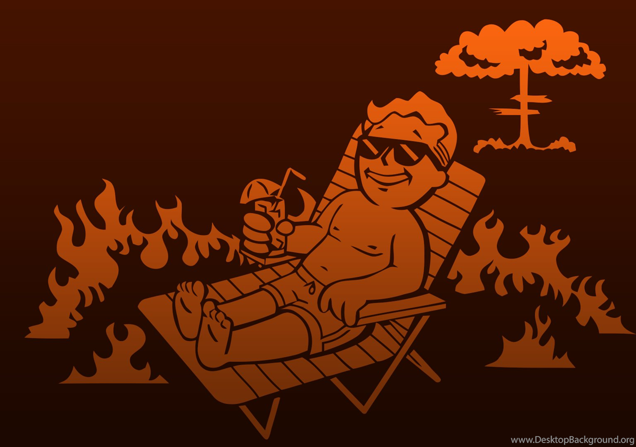Fallout Vault boy РѕР±РѕРё