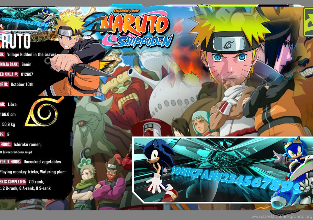 Download My Naruto Shippuden Wallpaper. 