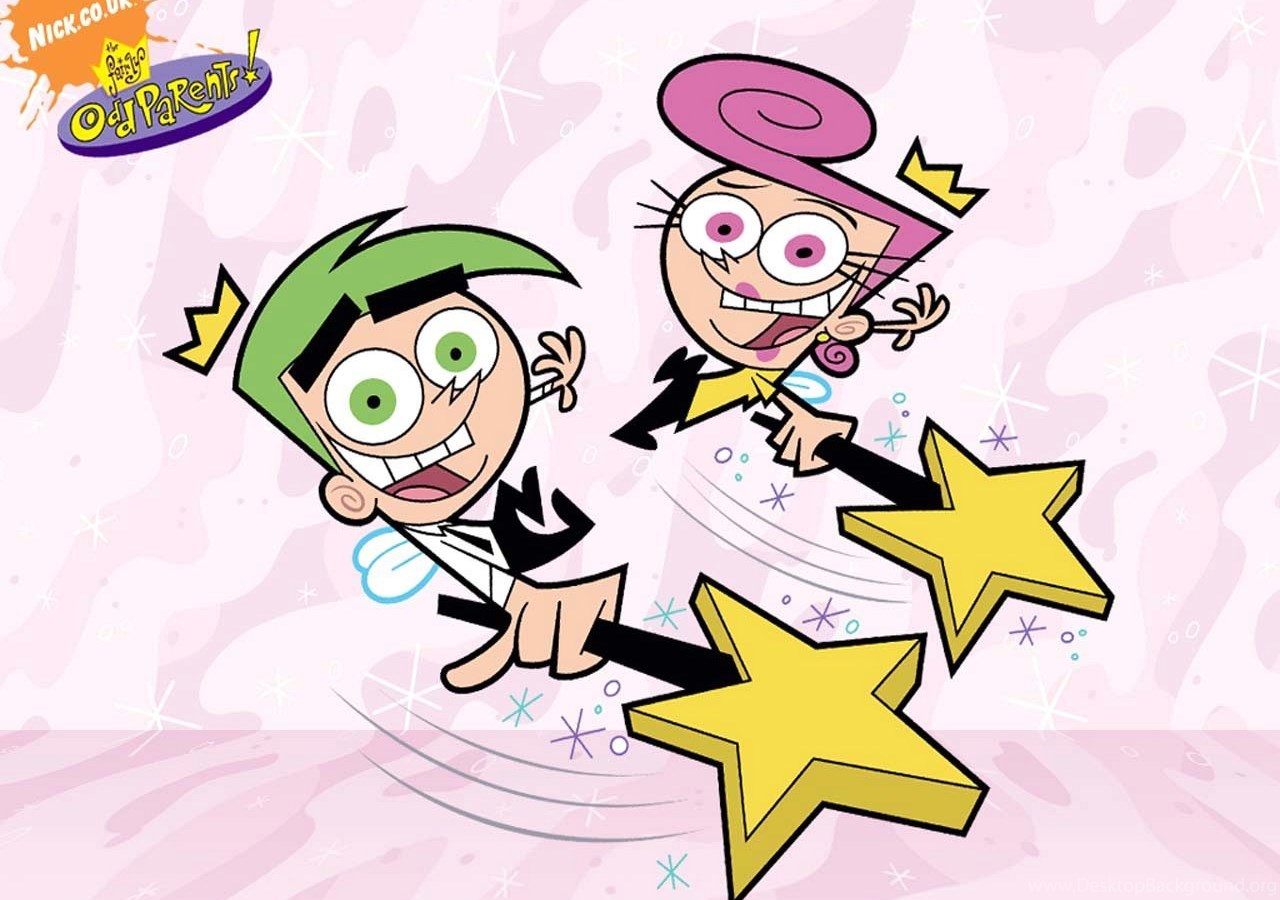 Download Wallpapers The Fairly Oddparents Cosmo And Wanda Cartoons 1280 X ....