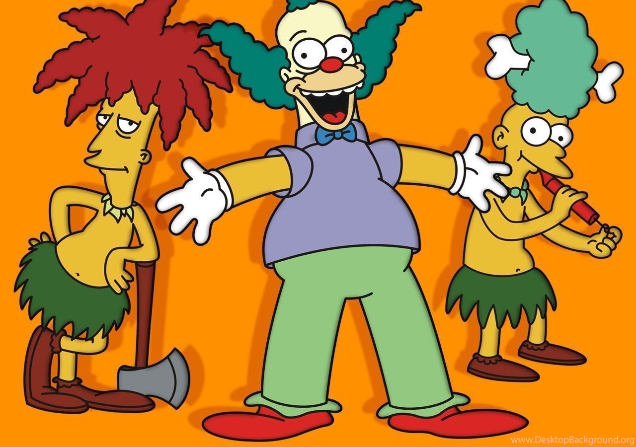 Download Miscellaneous: Krusty The Clown, Desktop Wallpapers Nr. 