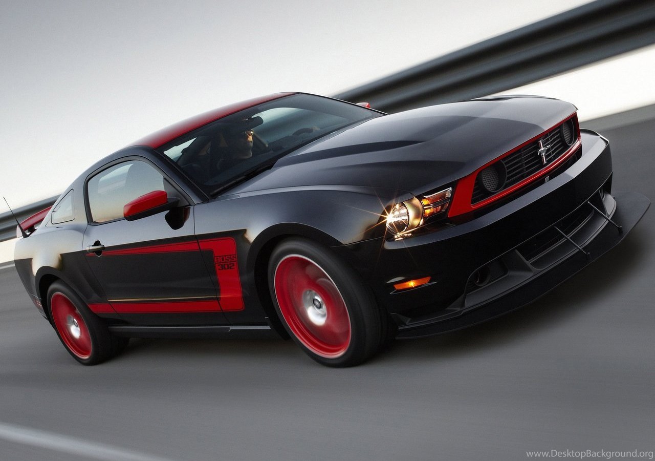 Ford Mustang Boss 302 Laguna Seca