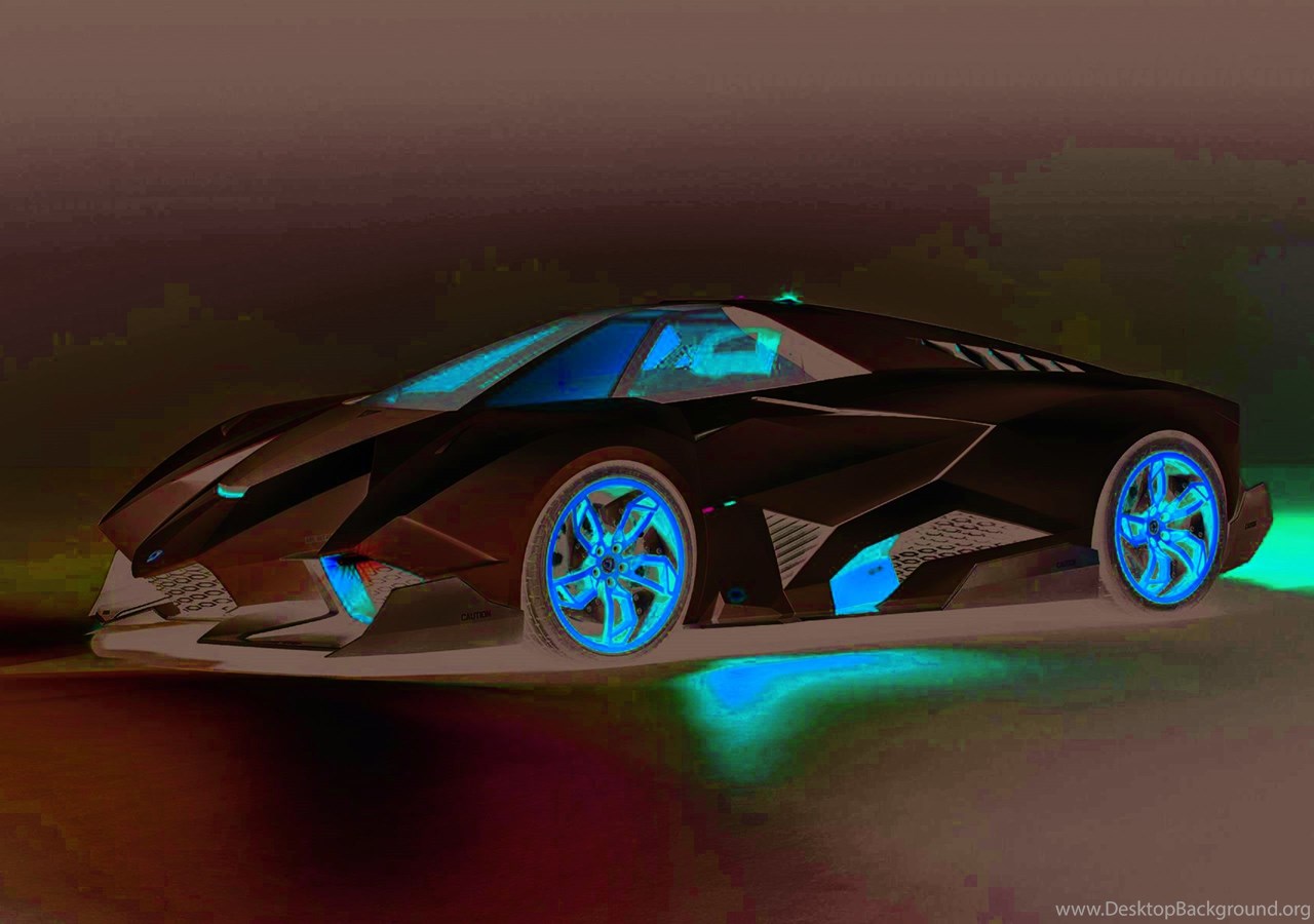 Машина Lamborghini Egoista