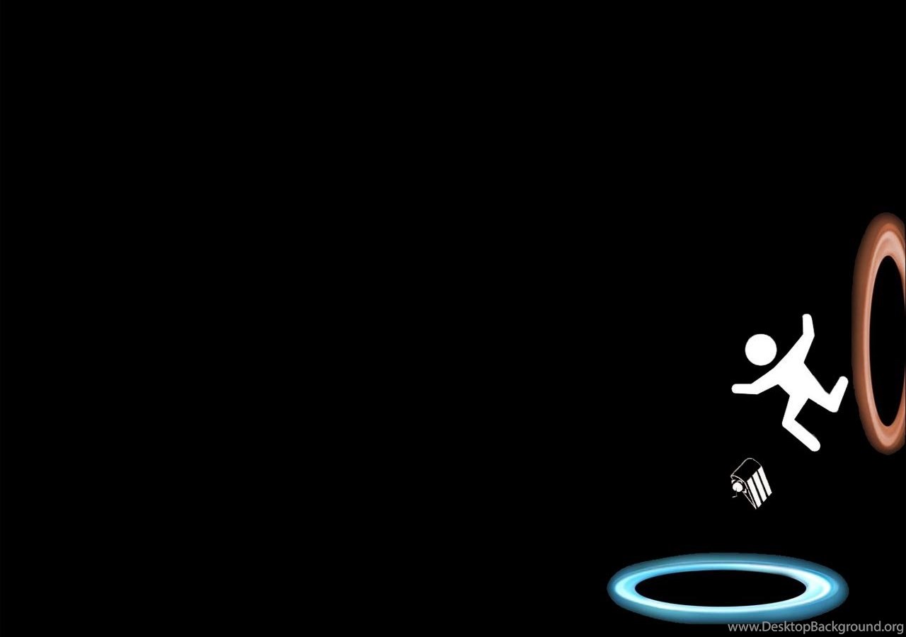 Portal wallpaper discount