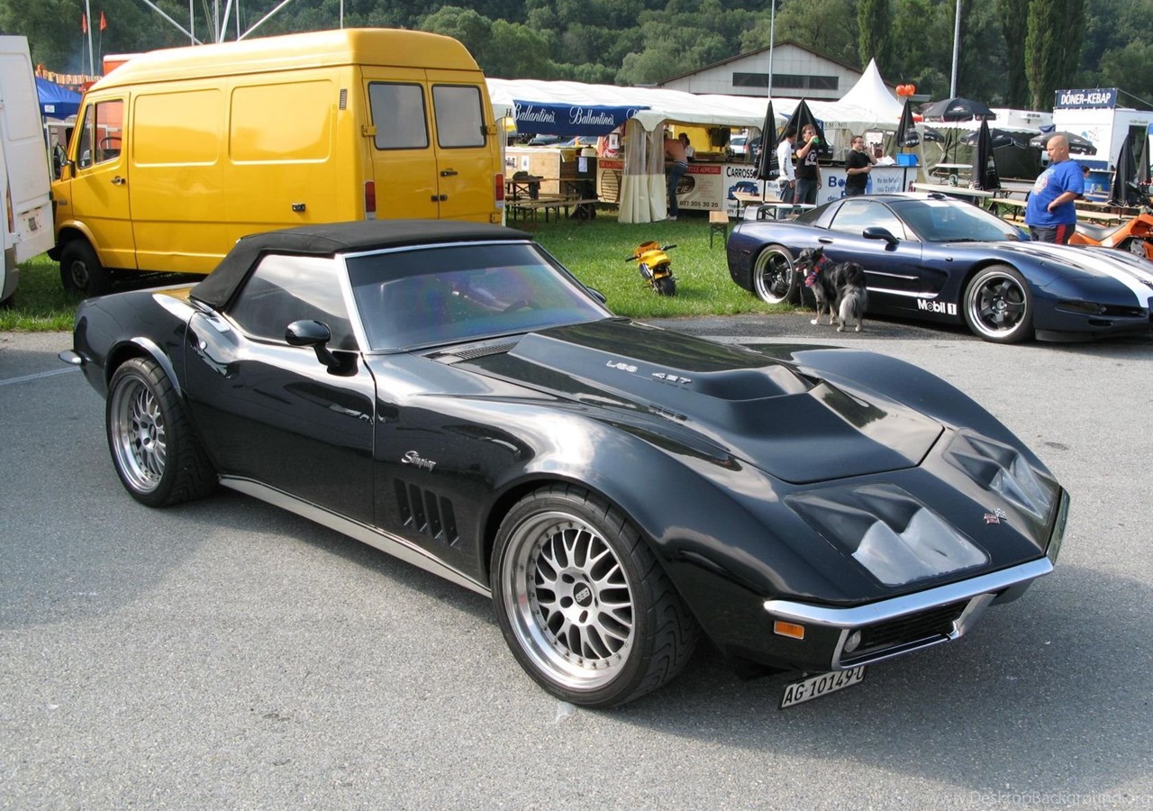 Chevrolet Corvette c3 Black