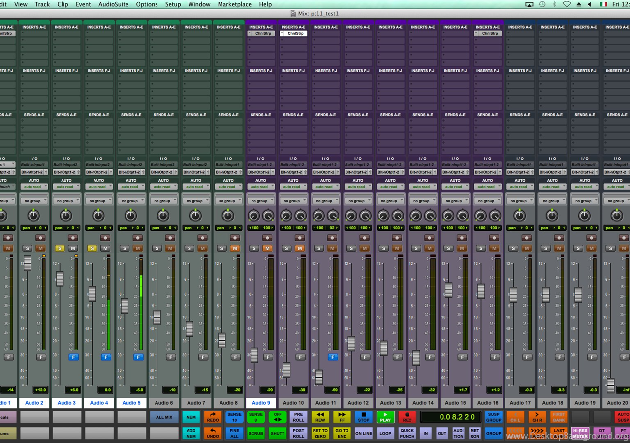 Pro tools версии