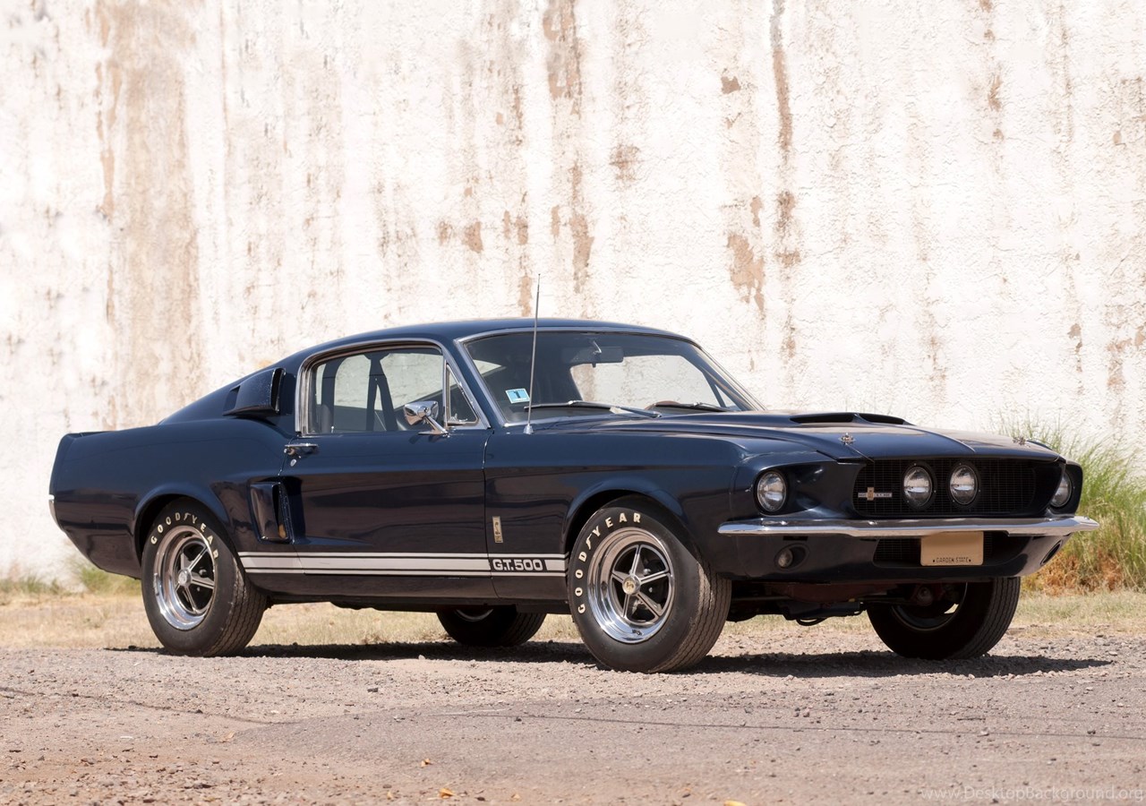 Маслкар Ford Mustang Shelby gt500