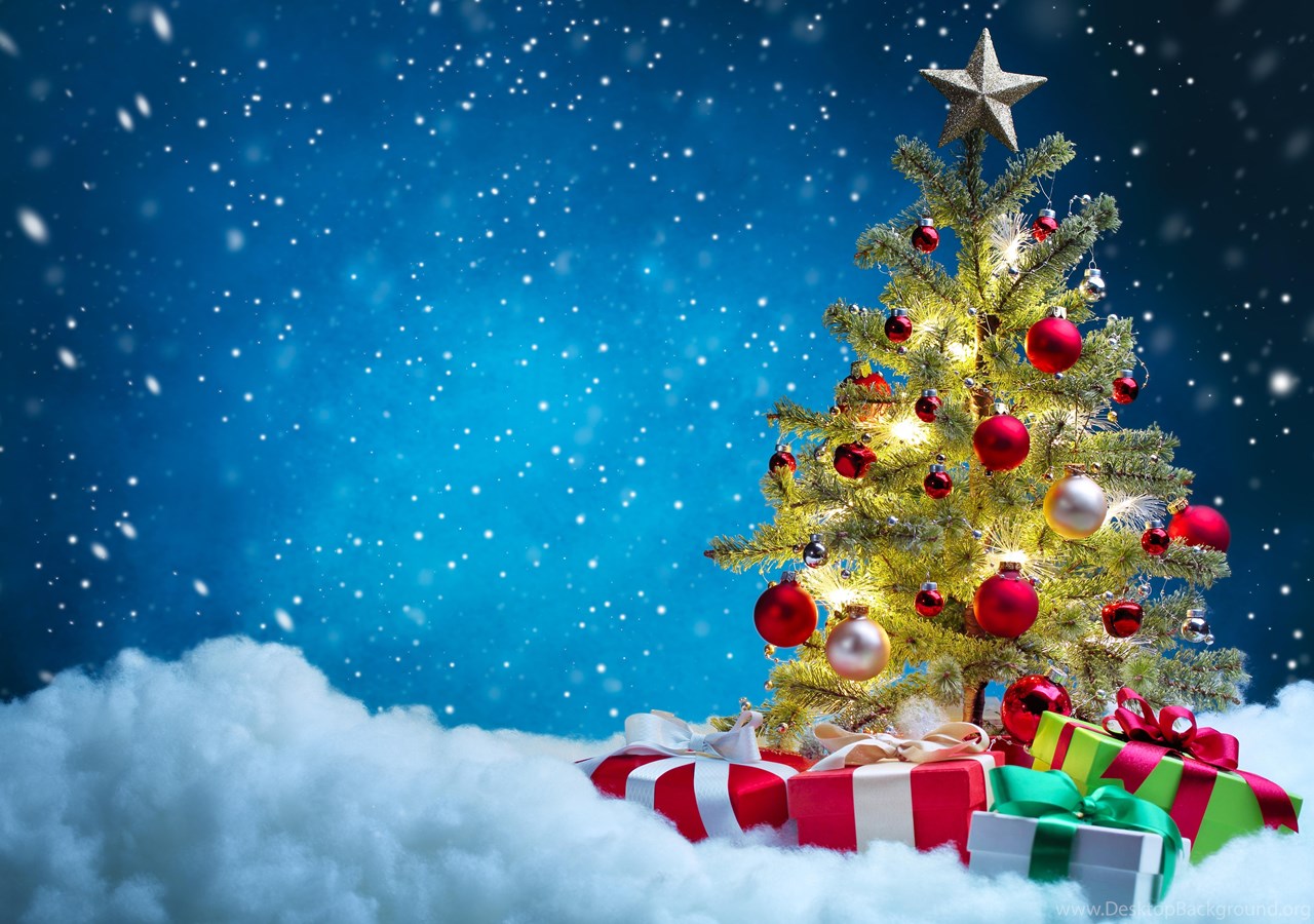 Holidays Christmas Gifts Christmas Tree Snow >> HD Wallpaper, Get ...