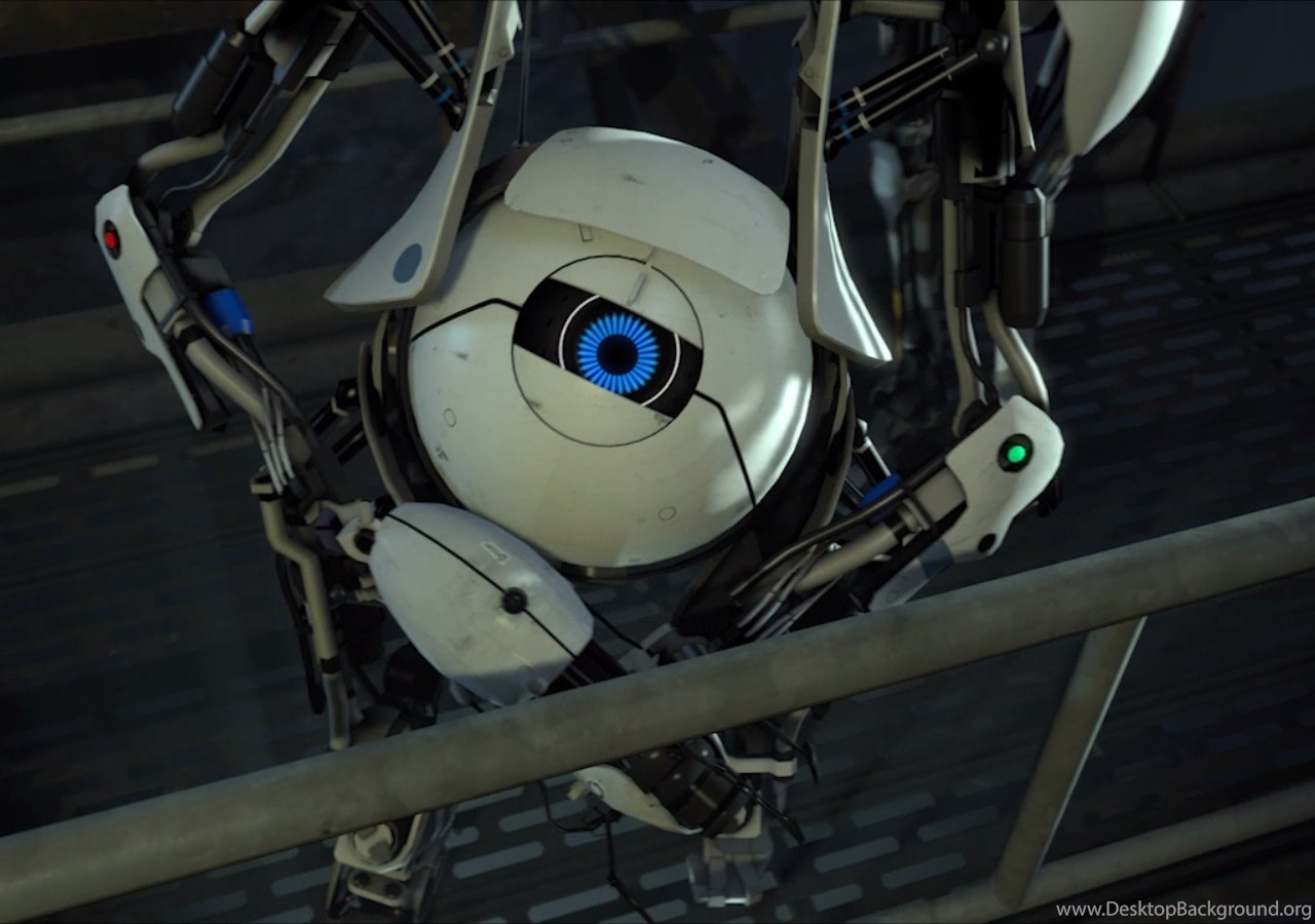 Portal 2 как зовут робота фото 34