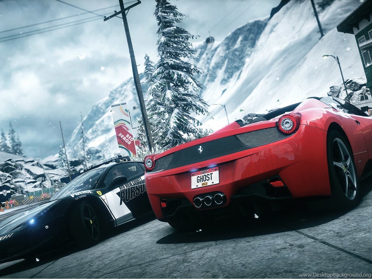 Download Need For Speed: Rivals Wallpapers Game Wallpapers Fullscreen Stand...