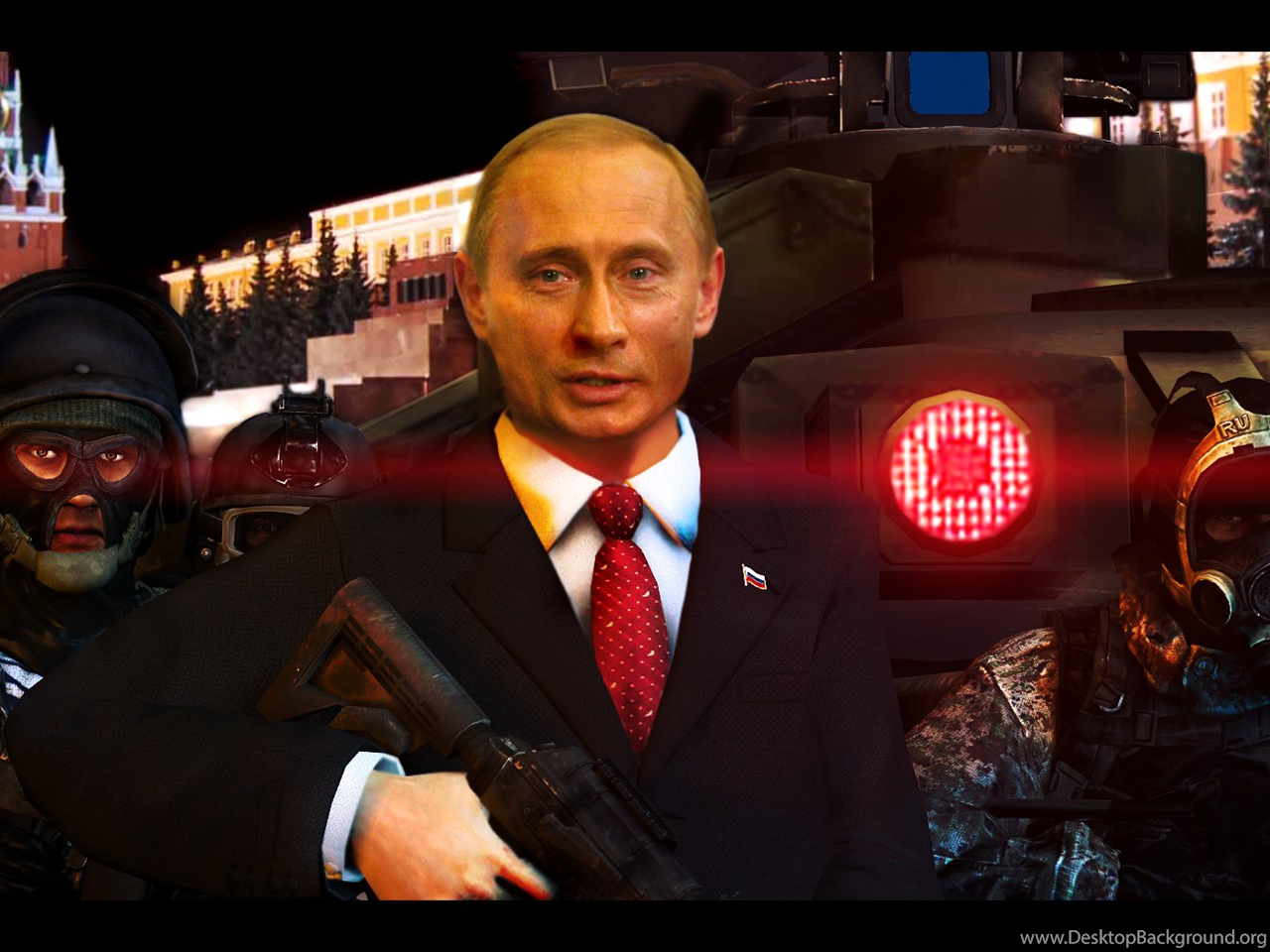 Путин обои 4к