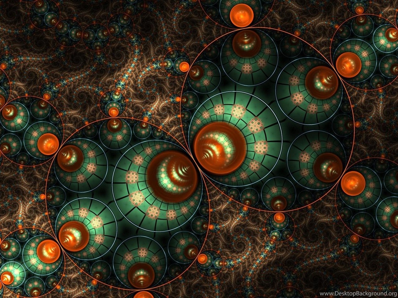 Abstract Fractals Digital Art Fractal Wallpapers Desktop